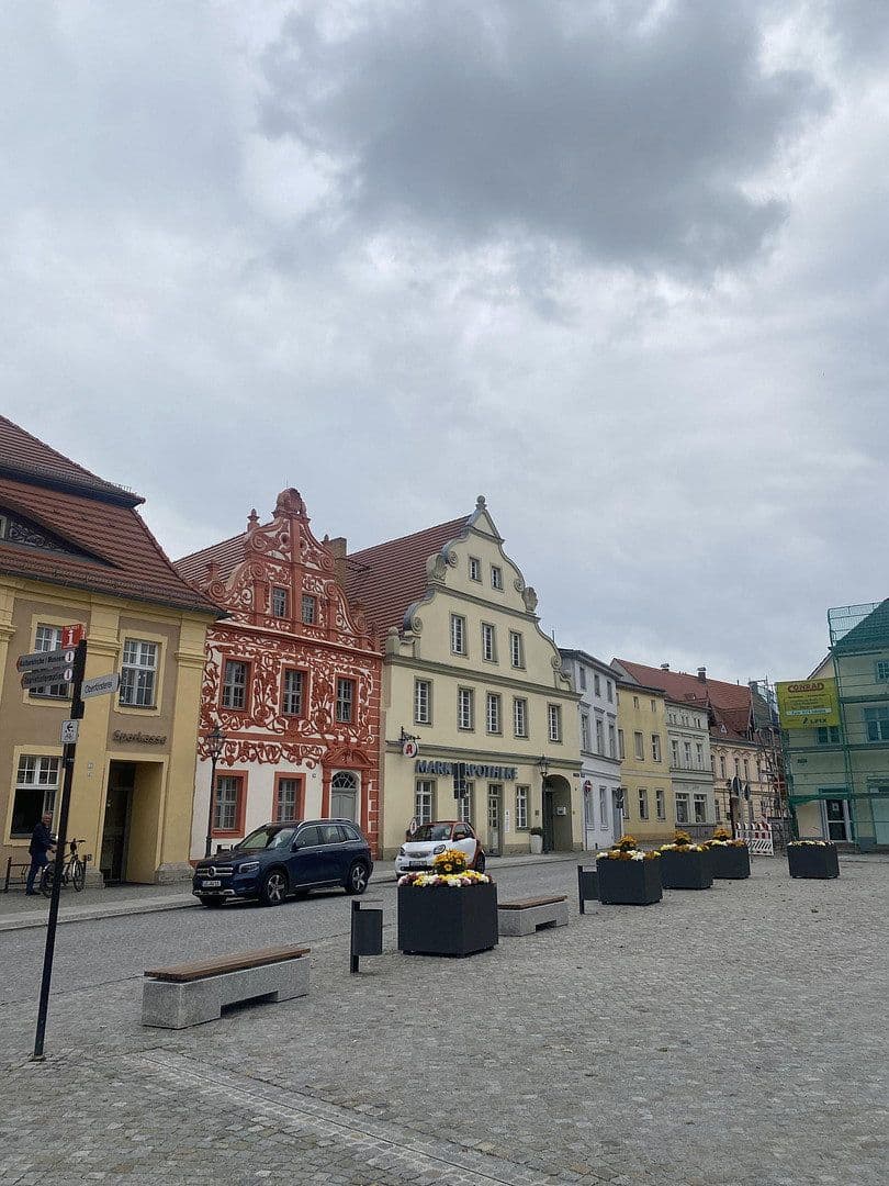 Prenájom bytu 2-izbový 64 m², Zaackoer Weg 36a, Luckau, Brandenbursko Prenájom bytu 2-izbový 64 m², Zaackoer Weg 36a, Luckau, Brandenbursko