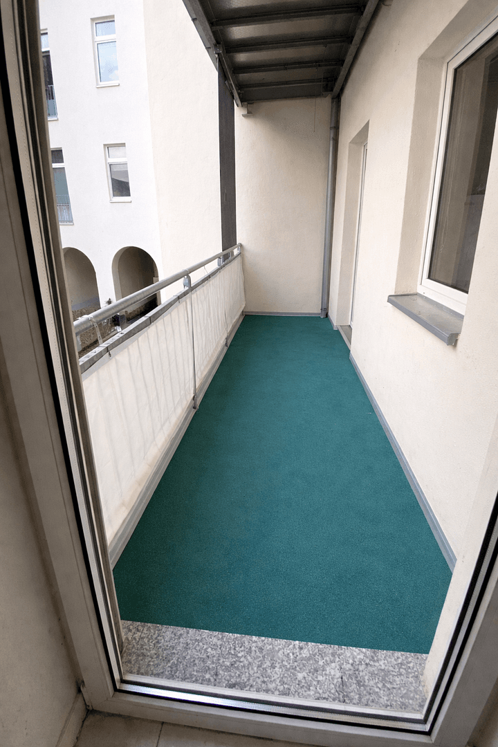 Prenájom bytu 2-izbový 59 m², Joliot-Curie-Str. 10, Gera, Durínsko Prenájom bytu 2-izbový 59 m², Joliot-Curie-Str. 10, Gera, Durínsko