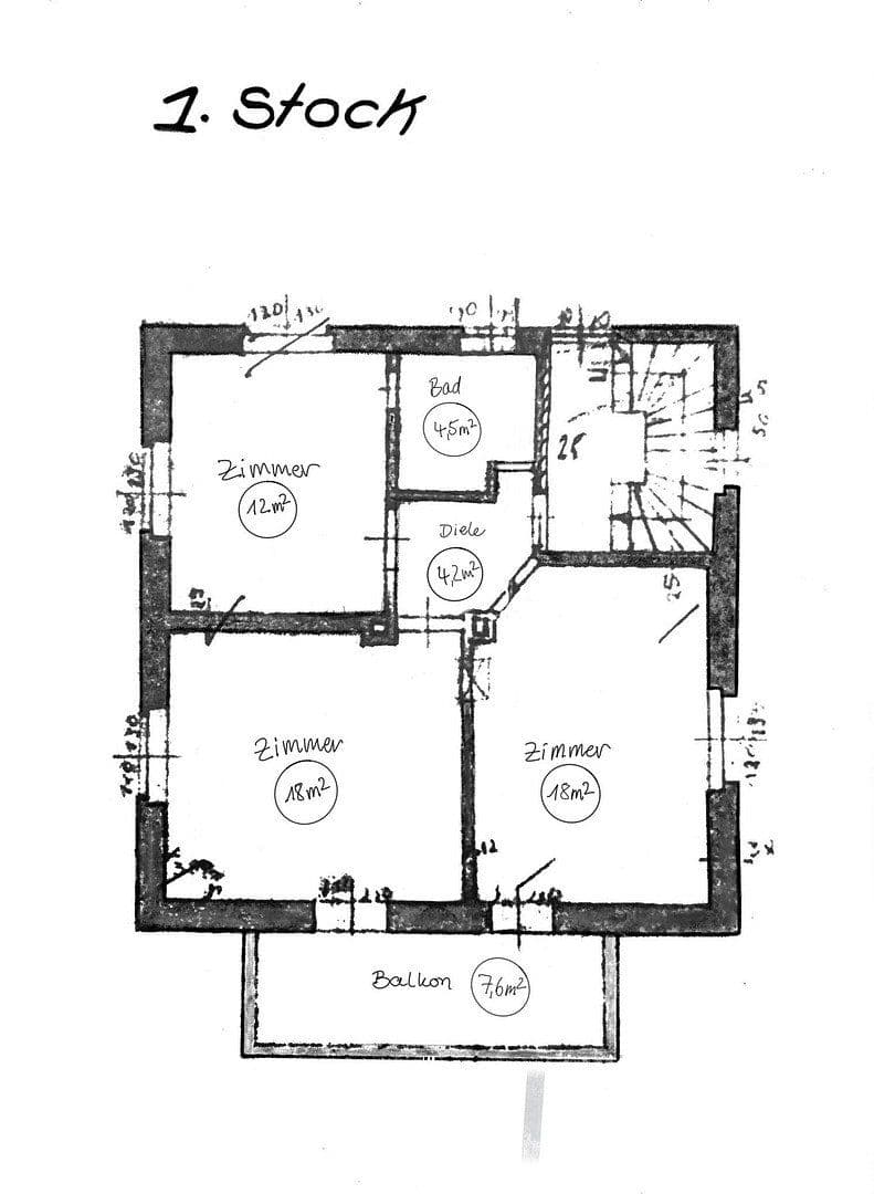 Prenájom bytu 2-izbový 64 m², München, Bavorsko Prenájom bytu 2-izbový 64 m², München, Bavorsko
