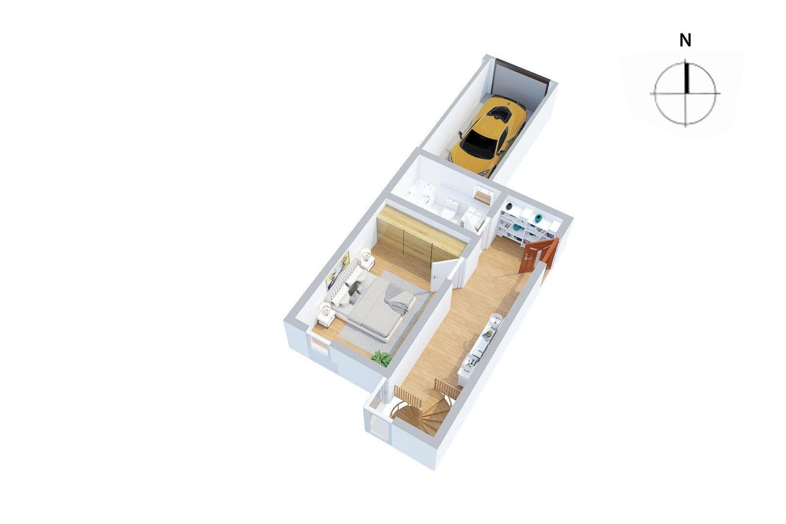 Prenájom bytu 2-izbový 74 m², Berthold-Hupmann-Straße 39, Biberach an der Riß, Bádensko-Wurttembersko Prenájom bytu 2-izbový 74 m², Berthold-Hupmann-Straße 39, Biberach an der Riß, Bádensko-Wurttembersko