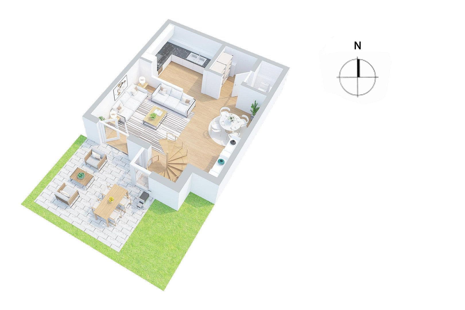 Prenájom bytu 2-izbový 74 m², Berthold-Hupmann-Straße 39, Biberach an der Riß, Bádensko-Wurttembersko Prenájom bytu 2-izbový 74 m², Berthold-Hupmann-Straße 39, Biberach an der Riß, Bádensko-Wurttembersko