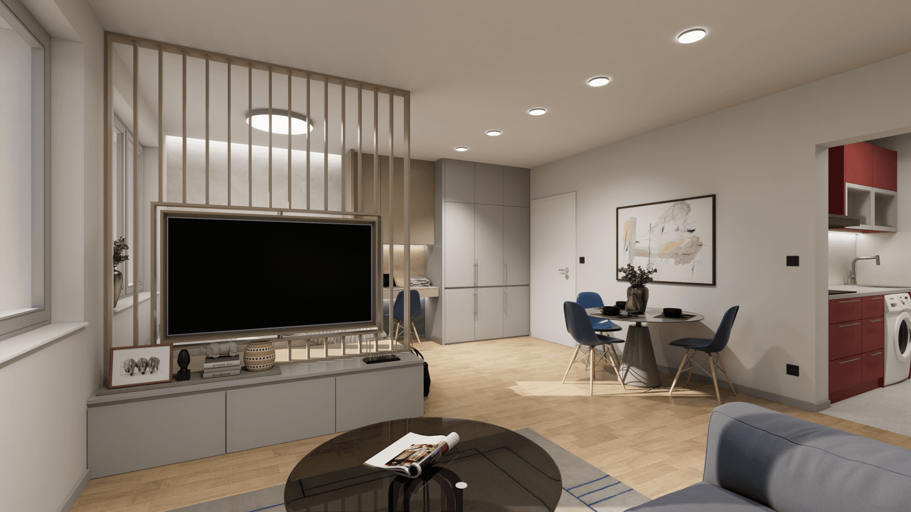 Predaj bytu 1-izbový 40 m², Lublinská, Praha, Praha Predaj bytu 1-izbový 40 m², Lublinská, Praha, Praha