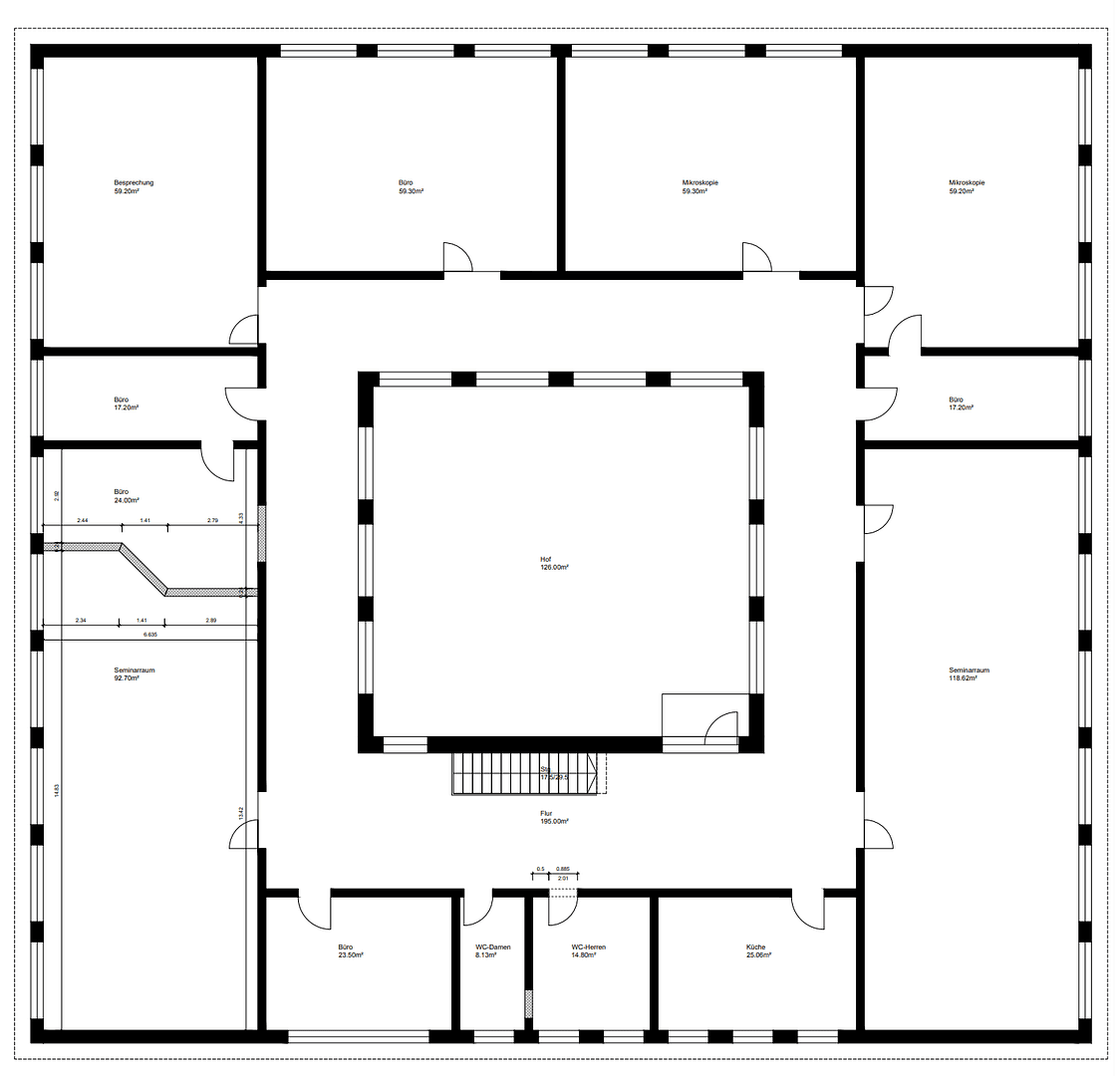 Predaj kancelárie 1.320 m², Coesfeld, Severné Porýnie - Westfálsko Predaj kancelárie 1.320 m², Coesfeld, Severné Porýnie - Westfálsko