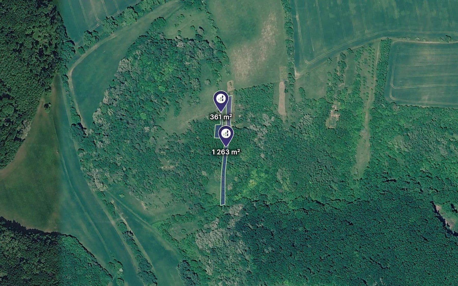 Predaj pozemku 1.624 m², Klobouky u Brna, Jihomoravský kraj Predaj pozemku 1.624 m², Klobouky u Brna, Jihomoravský kraj
