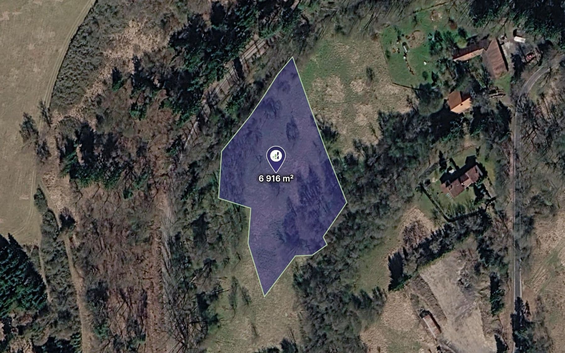 Predaj pozemku 6.916 m², Slavošov, Středočeský kraj Predaj pozemku 6.916 m², Slavošov, Středočeský kraj