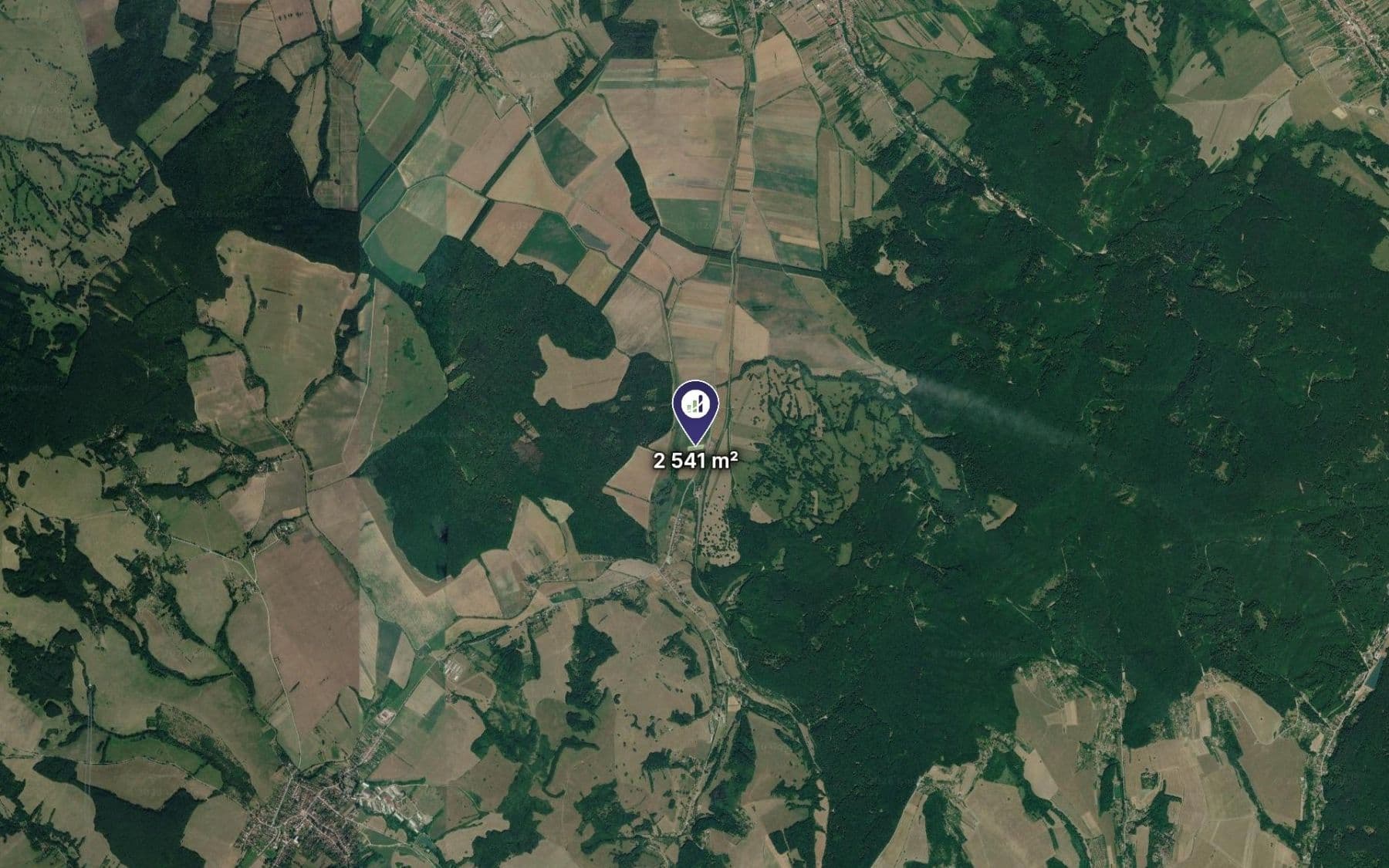 Predaj pozemku 2.541 m², Javorník, Jihomoravský kraj Predaj pozemku 2.541 m², Javorník, Jihomoravský kraj