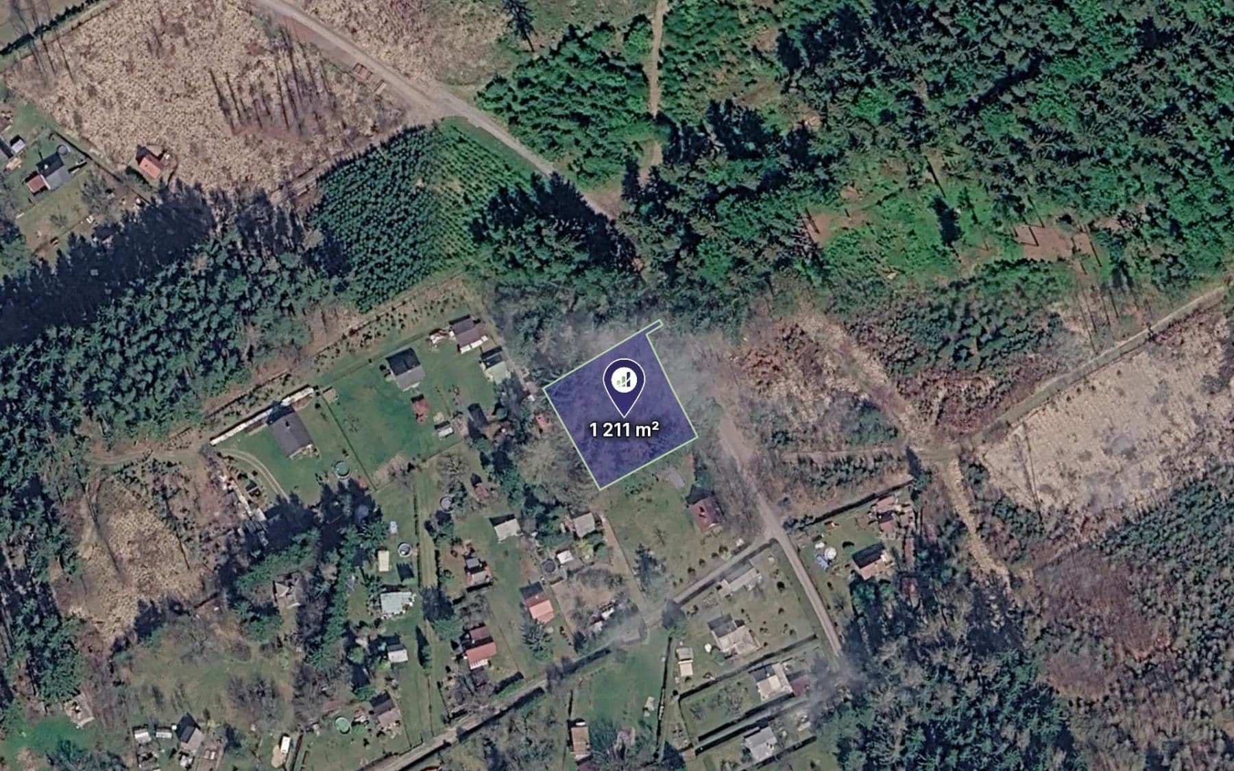 Predaj pozemku 807 m², Česká Třebová, Pardubický kraj Predaj pozemku 807 m², Česká Třebová, Pardubický kraj