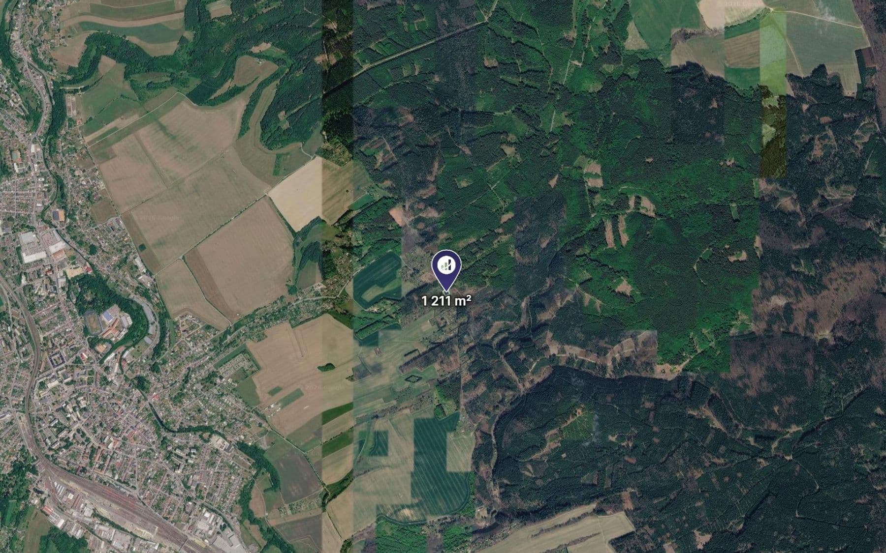 Predaj pozemku 807 m², Česká Třebová, Pardubický kraj Predaj pozemku 807 m², Česká Třebová, Pardubický kraj