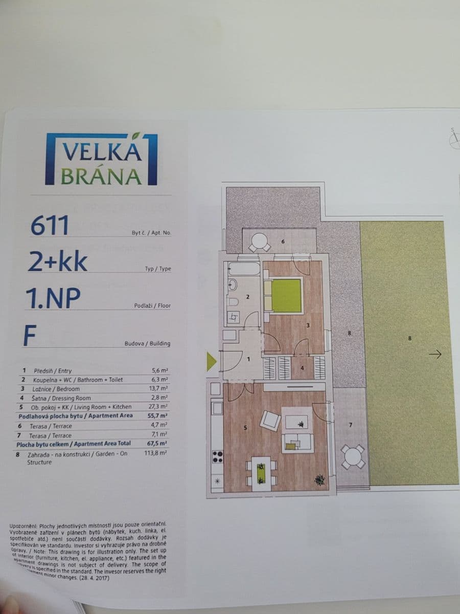 Predaj bytu 2-izbový 56 m², T. G. Masaryka, Horoměřice, Středočeský kraj Predaj bytu 2-izbový 56 m², T. G. Masaryka, Horoměřice, Středočeský kraj