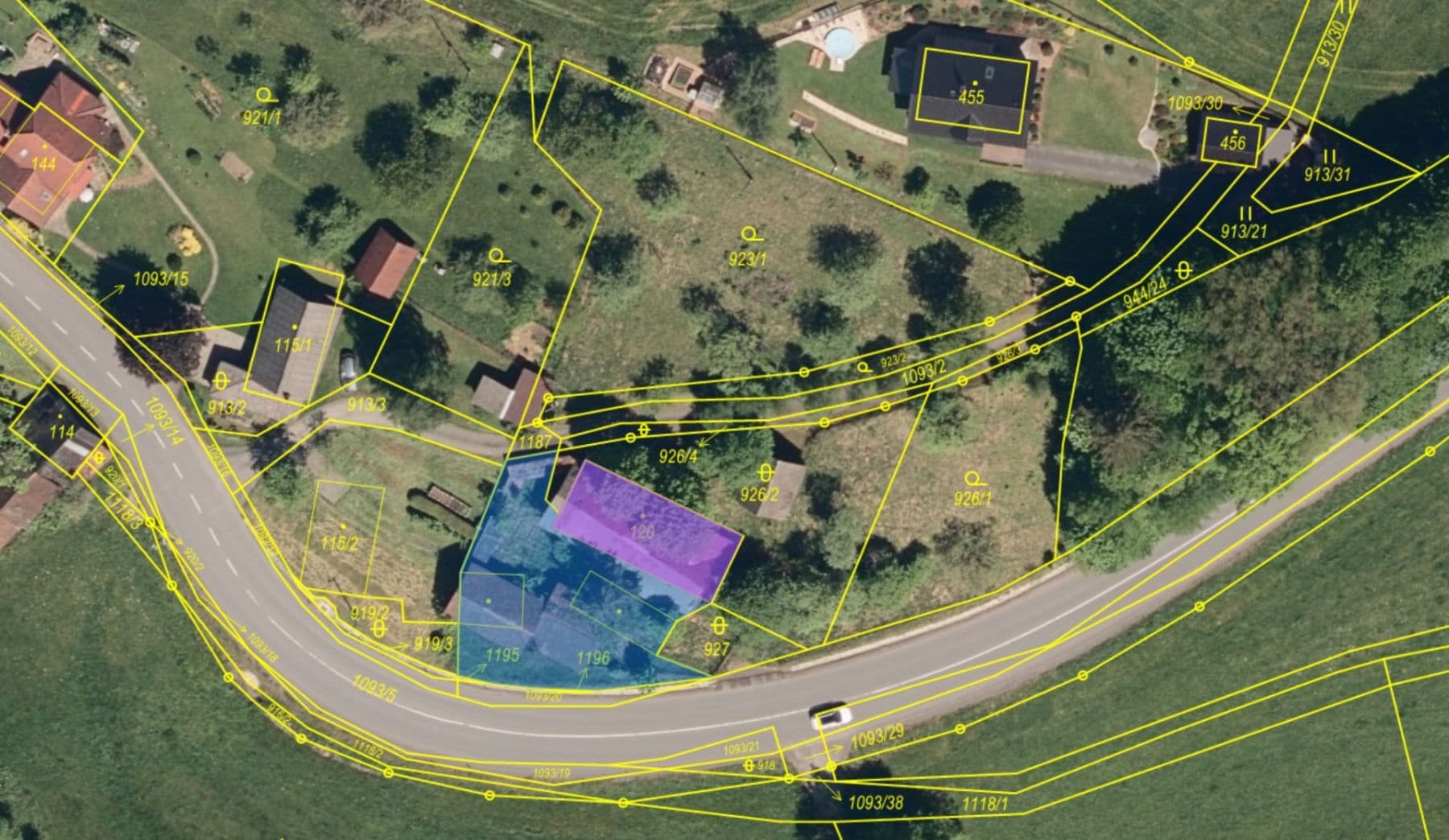 Predaj domu, pozemok 3.707 m², Velká Lhota, Zlínský kraj Predaj domu, pozemok 3.707 m², Velká Lhota, Zlínský kraj