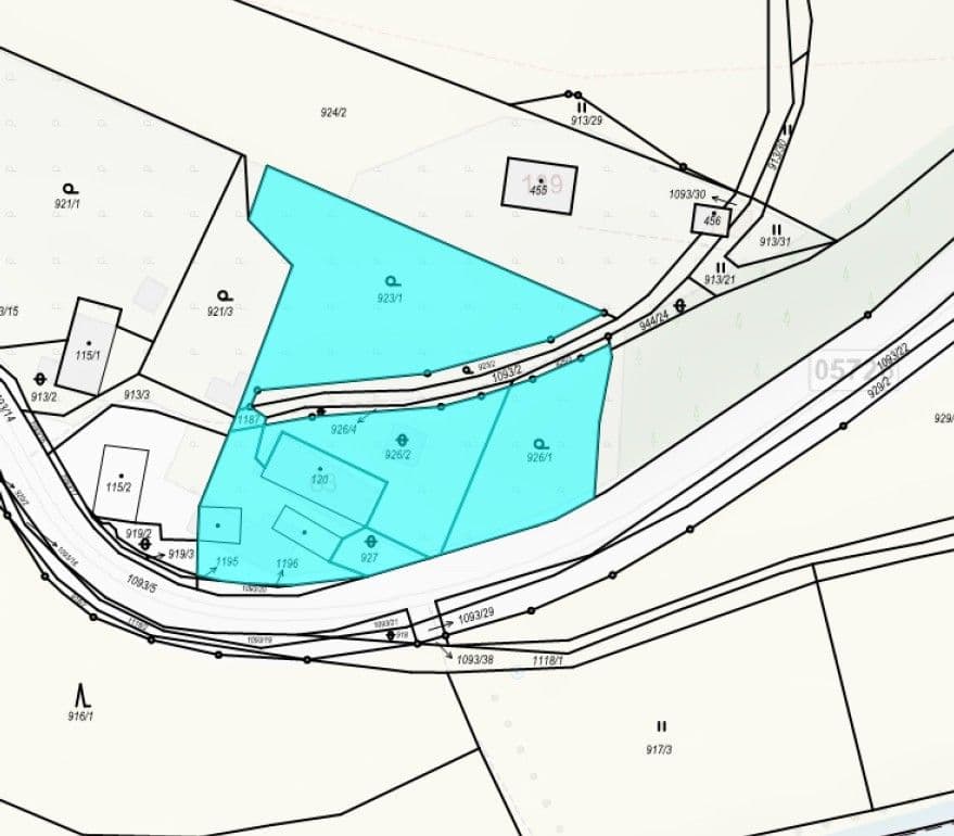 Predaj domu, pozemok 3.707 m², Velká Lhota, Zlínský kraj Predaj domu, pozemok 3.707 m², Velká Lhota, Zlínský kraj
