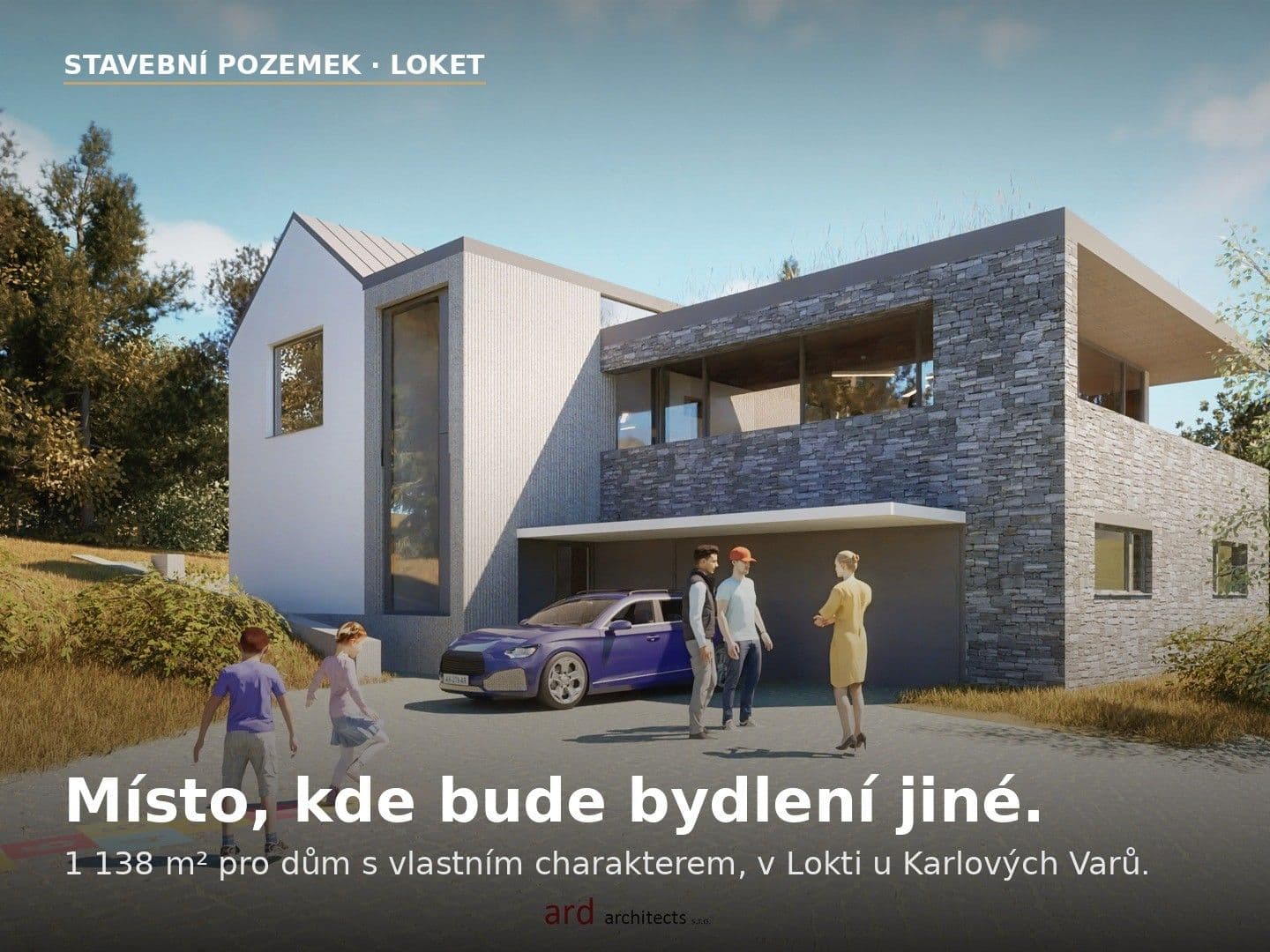 Predaj pozemku 1.138 m², Loket, Karlovarský kraj Predaj pozemku 1.138 m², Loket, Karlovarský kraj