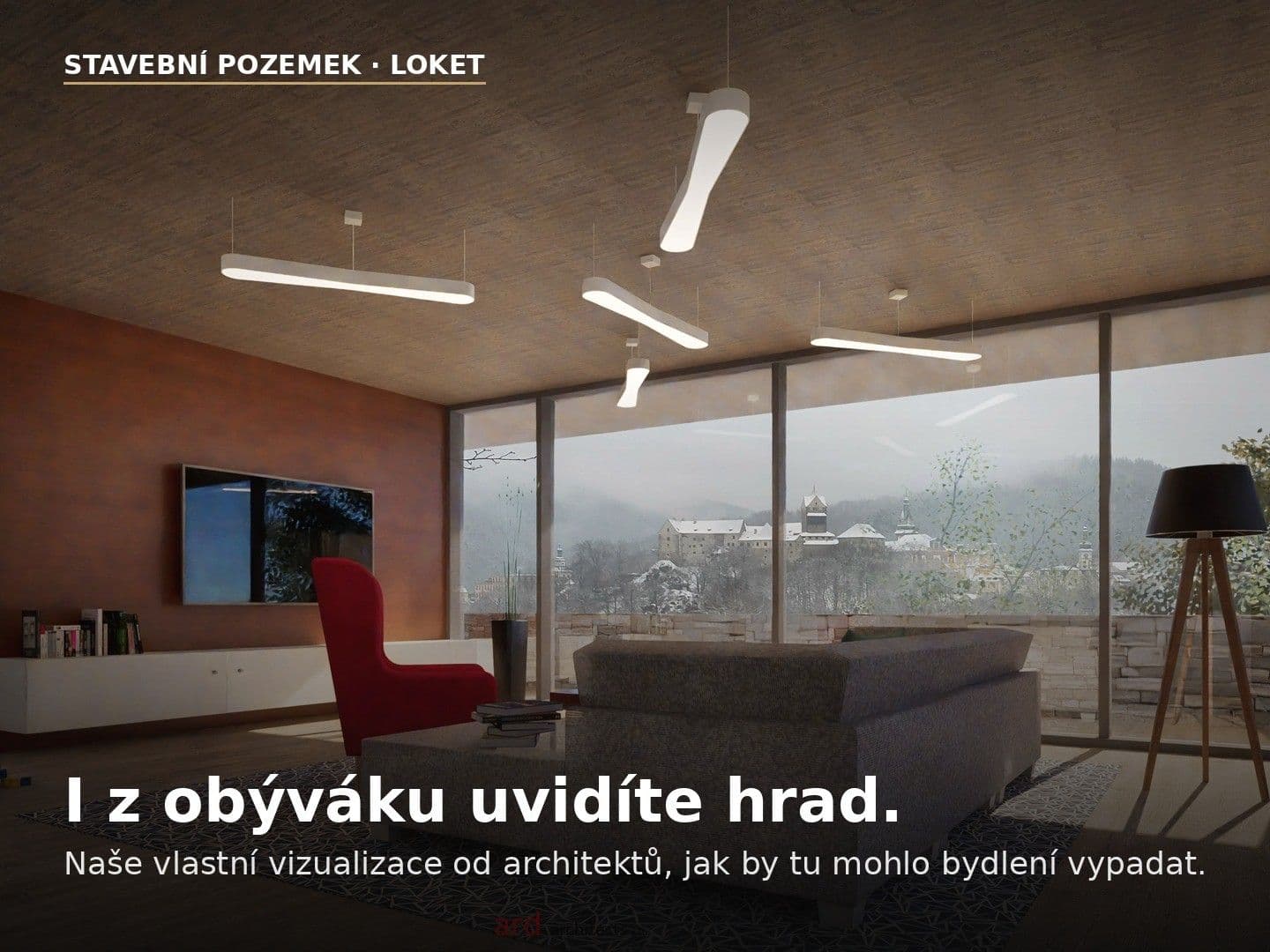 Predaj pozemku 1.138 m², Loket, Karlovarský kraj Predaj pozemku 1.138 m², Loket, Karlovarský kraj