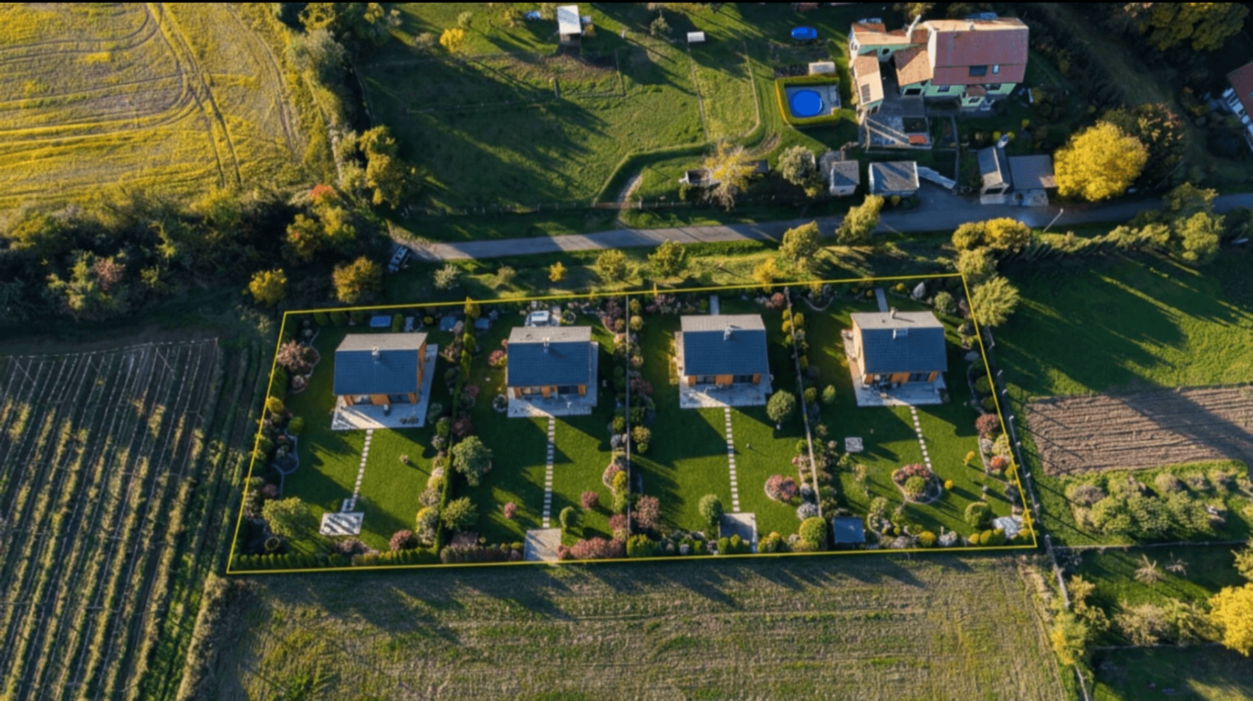 Predaj pozemku 4.087 m², Milostín, Středočeský kraj Predaj pozemku 4.087 m², Milostín, Středočeský kraj