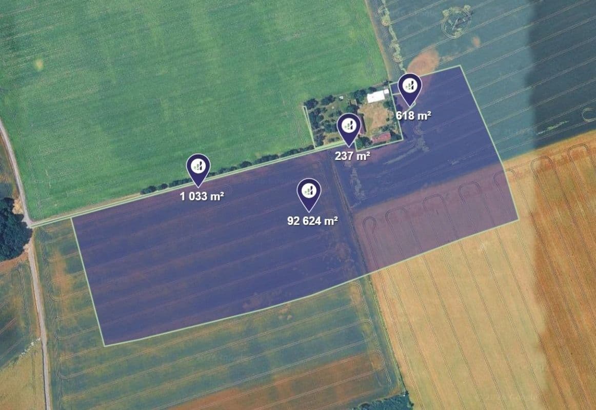 Predaj pozemku 15.583 m², Přezletice, Středočeský kraj Predaj pozemku 15.583 m², Přezletice, Středočeský kraj