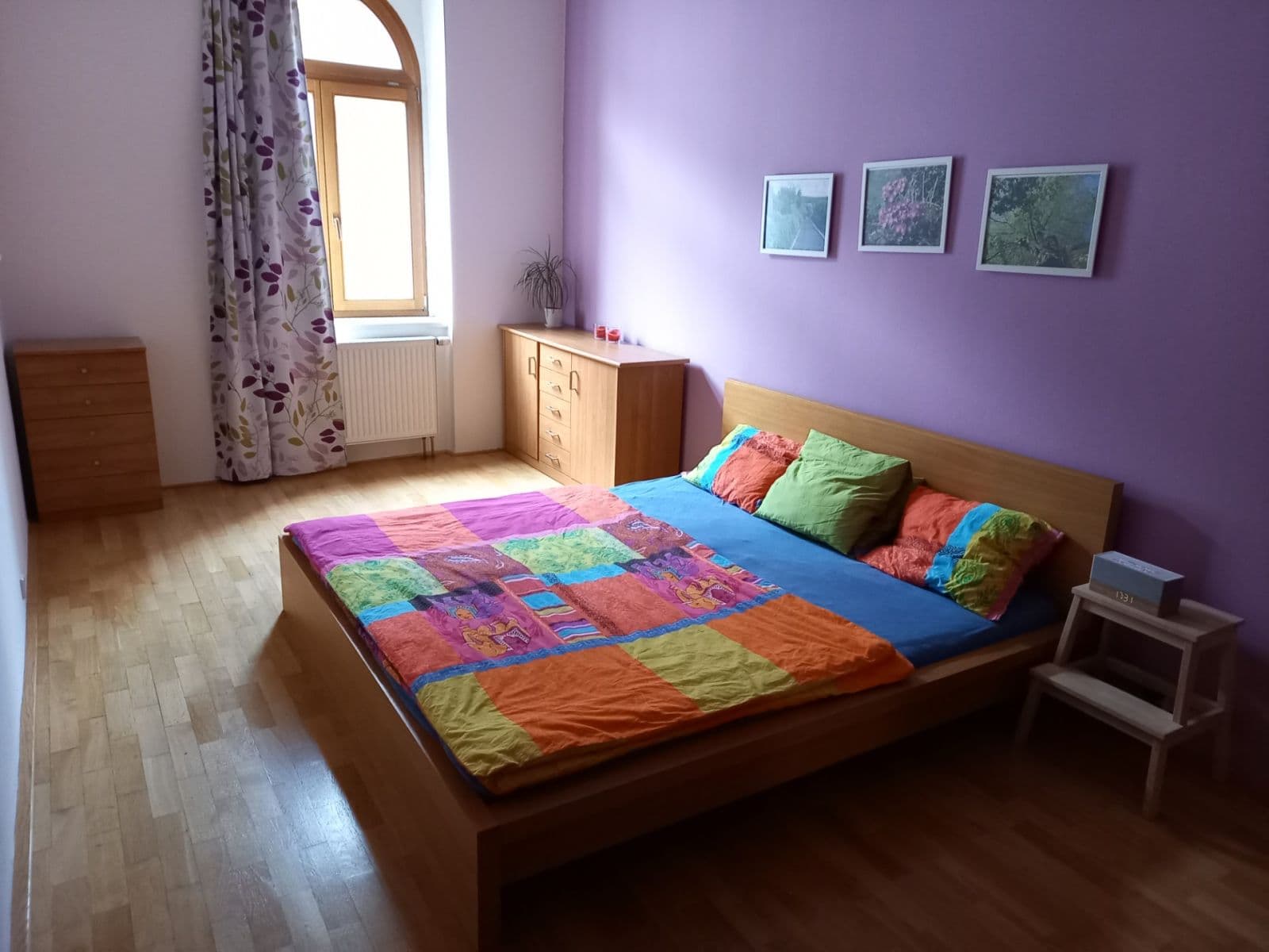 Prenájom bytu 2-izbový 66 m², Lublaňská, Praha, Praha Prenájom bytu 2-izbový 66 m², Lublaňská, Praha, Praha