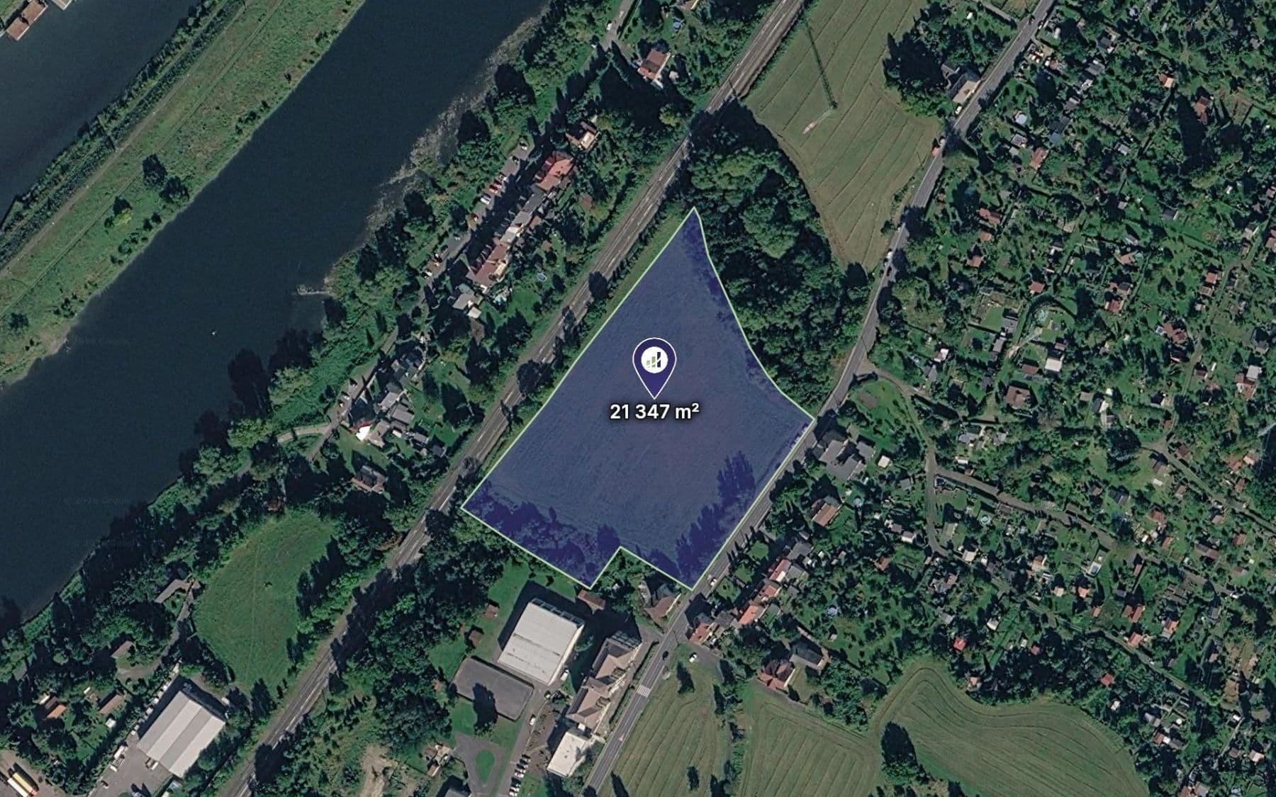 Predaj pozemku 21.347 m², Děčín, Ústecký kraj Predaj pozemku 21.347 m², Děčín, Ústecký kraj