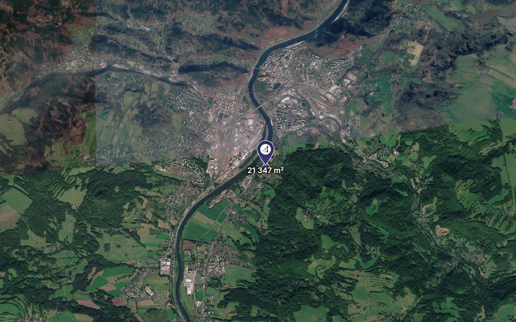 Predaj pozemku 21.347 m², Děčín, Ústecký kraj Predaj pozemku 21.347 m², Děčín, Ústecký kraj