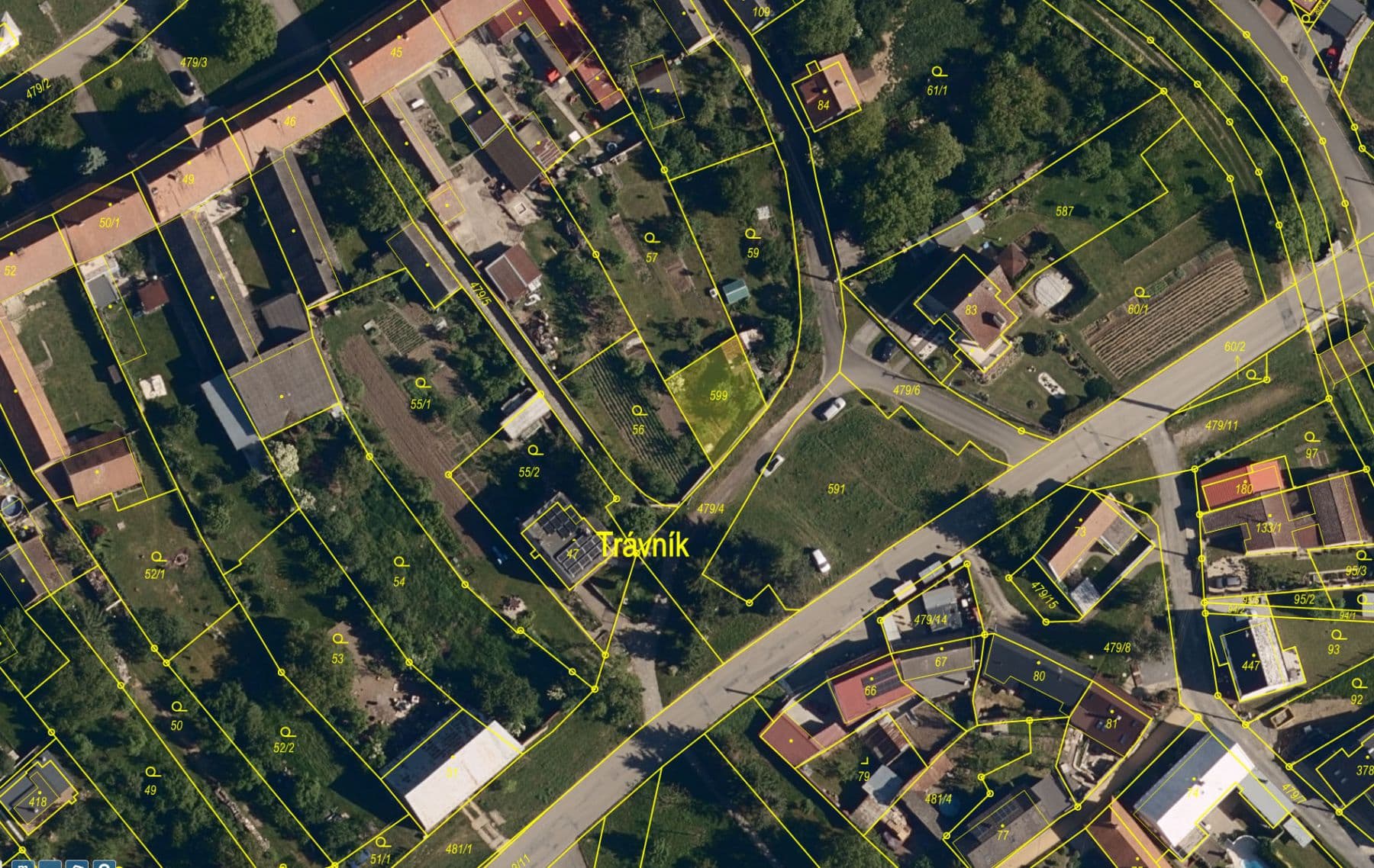 Predaj pozemku 215 m², Kroměříž, Zlínský kraj Predaj pozemku 215 m², Kroměříž, Zlínský kraj