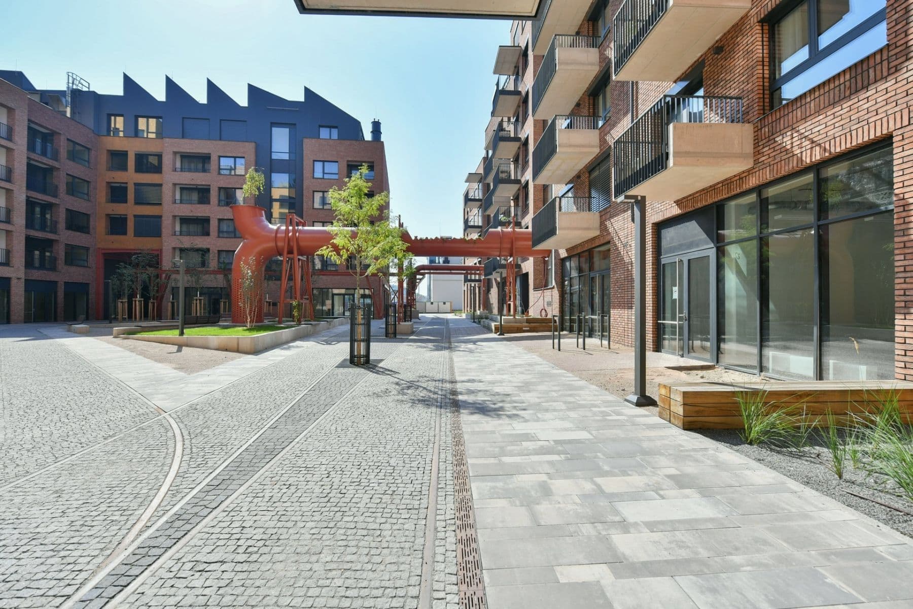 Prenájom bytu 3-izbový 89 m², U Lihovaru, Praha, Praha Prenájom bytu 3-izbový 89 m², U Lihovaru, Praha, Praha