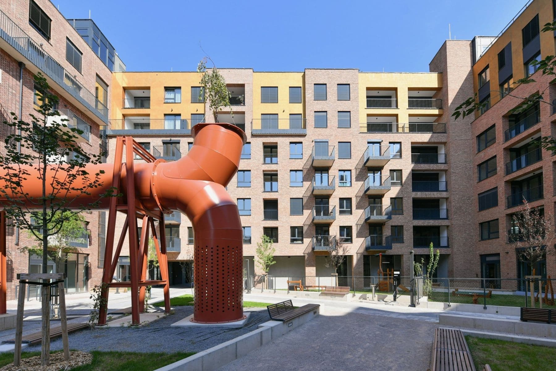 Prenájom bytu 3-izbový 103 m², U Lihovaru, Praha, Praha Prenájom bytu 3-izbový 103 m², U Lihovaru, Praha, Praha