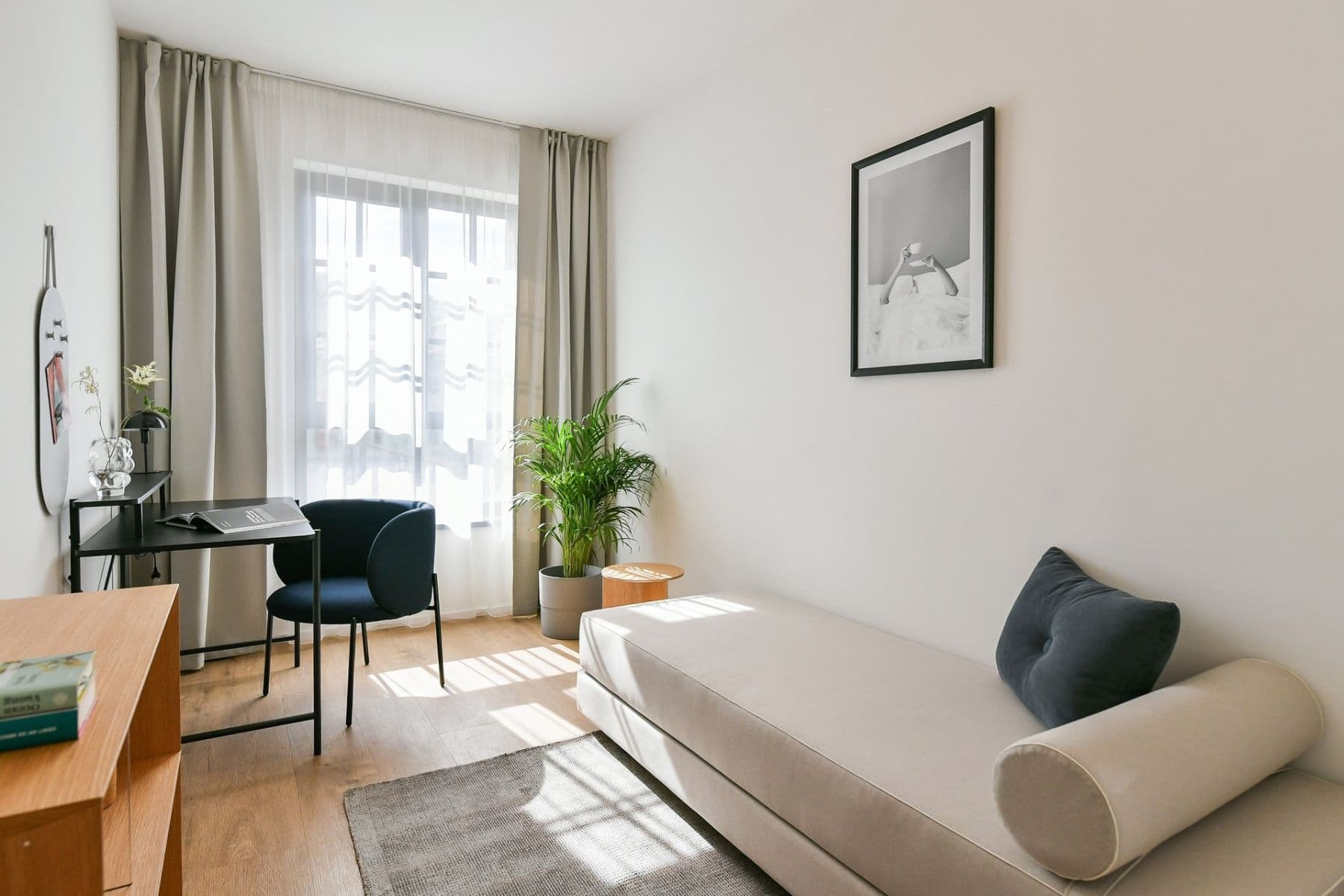 Prenájom bytu 3-izbový 103 m², U Lihovaru, Praha, Praha Prenájom bytu 3-izbový 103 m², U Lihovaru, Praha, Praha