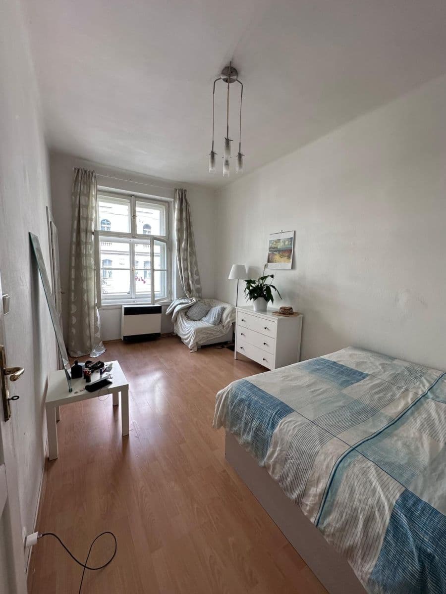 Prenájom bytu 2-izbový 60 m², Kubelíkova, Praha, Praha Prenájom bytu 2-izbový 60 m², Kubelíkova, Praha, Praha