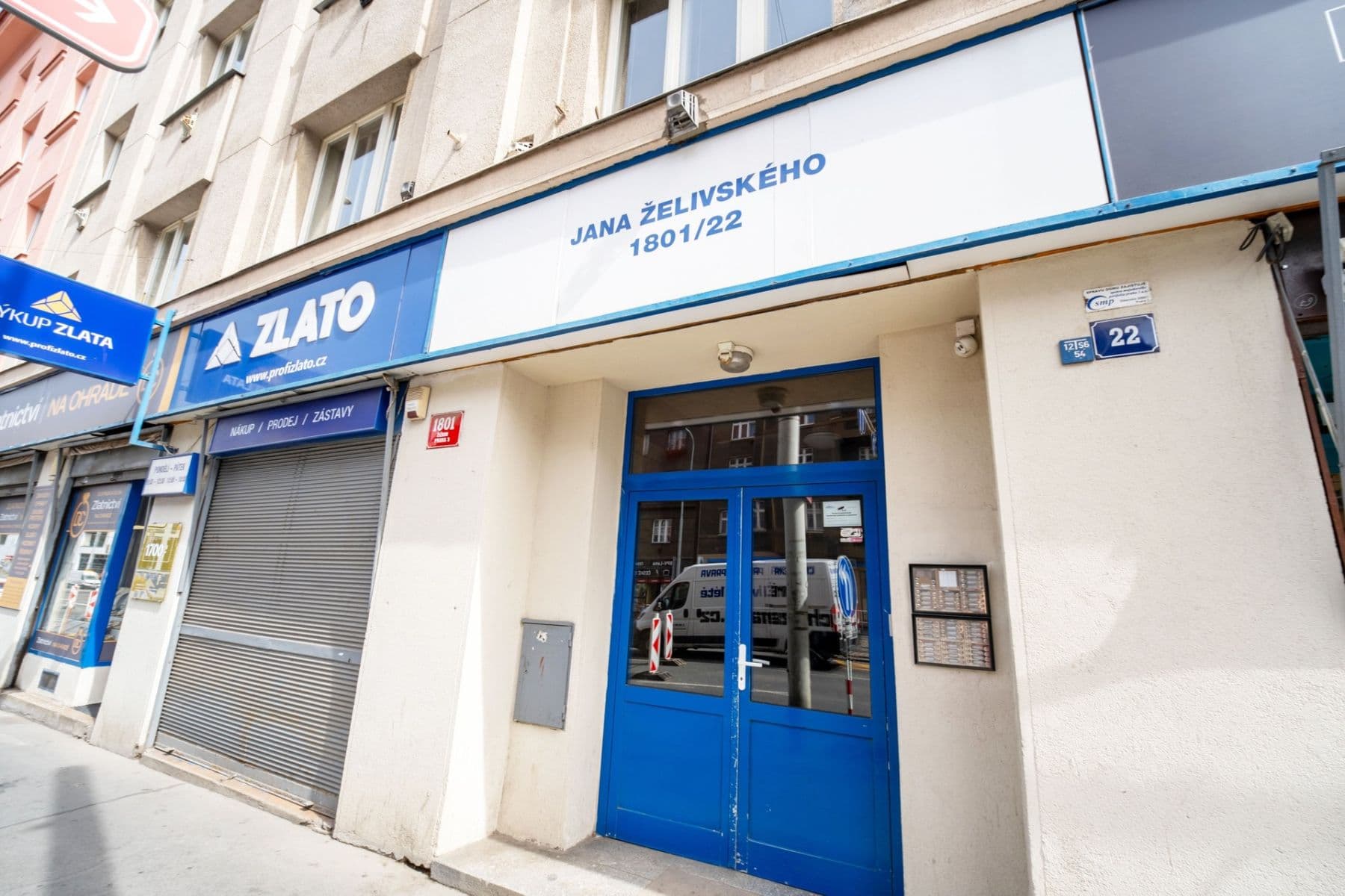 Prenájom bytu 1-izbový 29 m², Jana Želivského, Praha, Praha Prenájom bytu 1-izbový 29 m², Jana Želivského, Praha, Praha