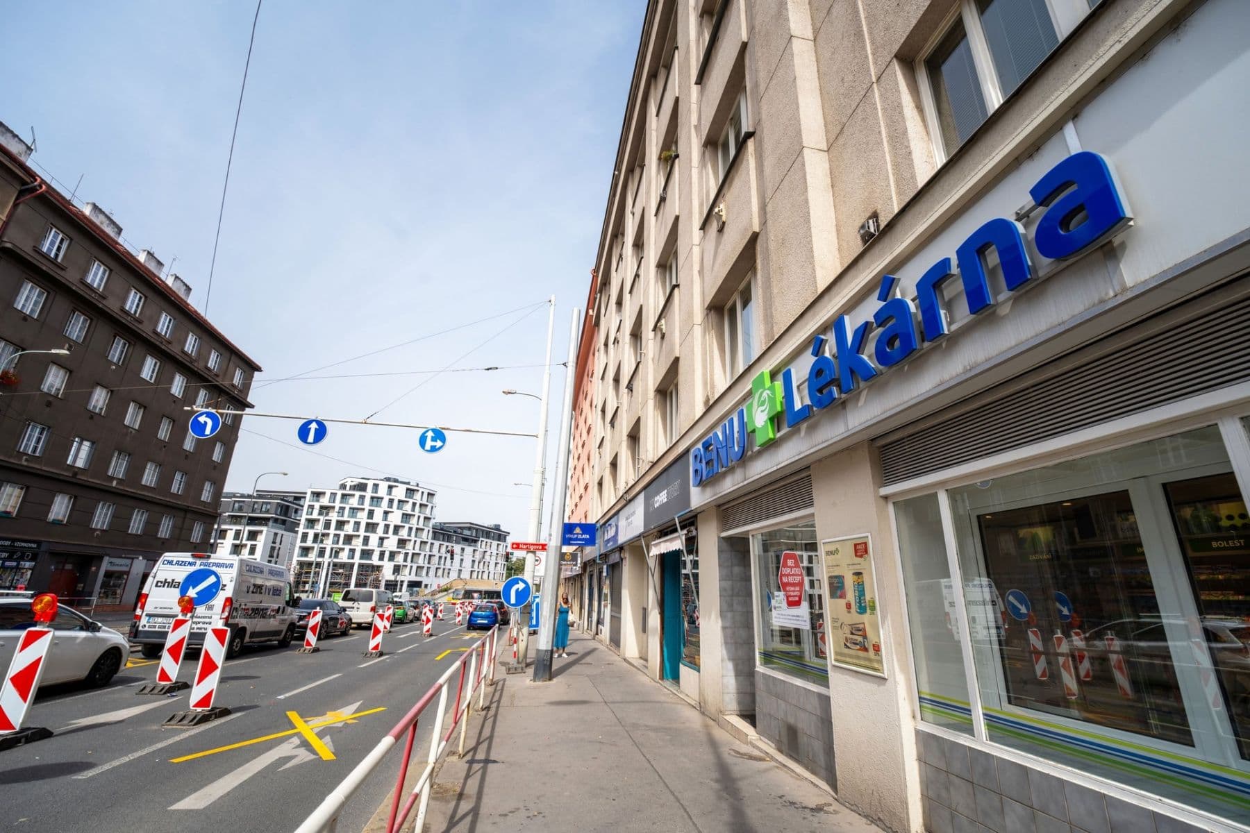 Prenájom bytu 1-izbový 29 m², Jana Želivského, Praha, Praha Prenájom bytu 1-izbový 29 m², Jana Želivského, Praha, Praha