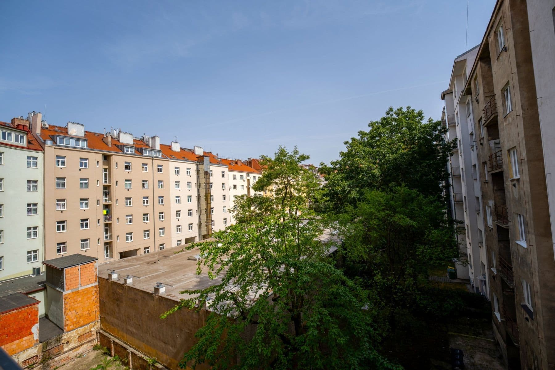Prenájom bytu 1-izbový 29 m², Jana Želivského, Praha, Praha Prenájom bytu 1-izbový 29 m², Jana Želivského, Praha, Praha