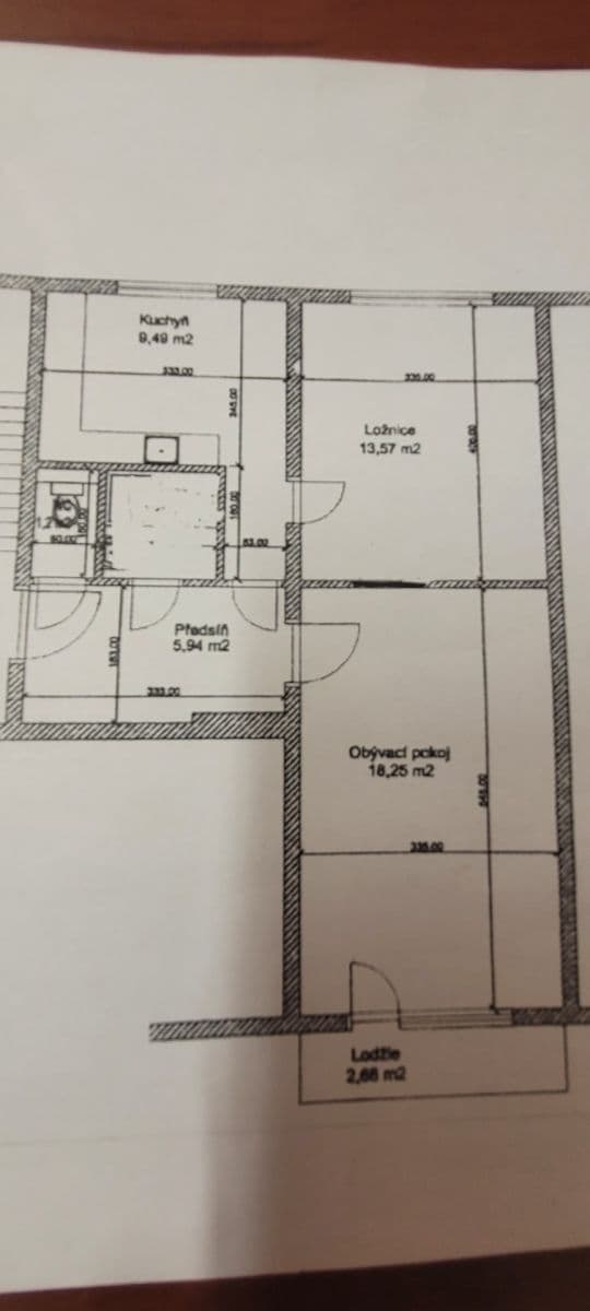 Prenájom bytu 2-izbový 56 m², Maříkova, Praha, Praha Prenájom bytu 2-izbový 56 m², Maříkova, Praha, Praha
