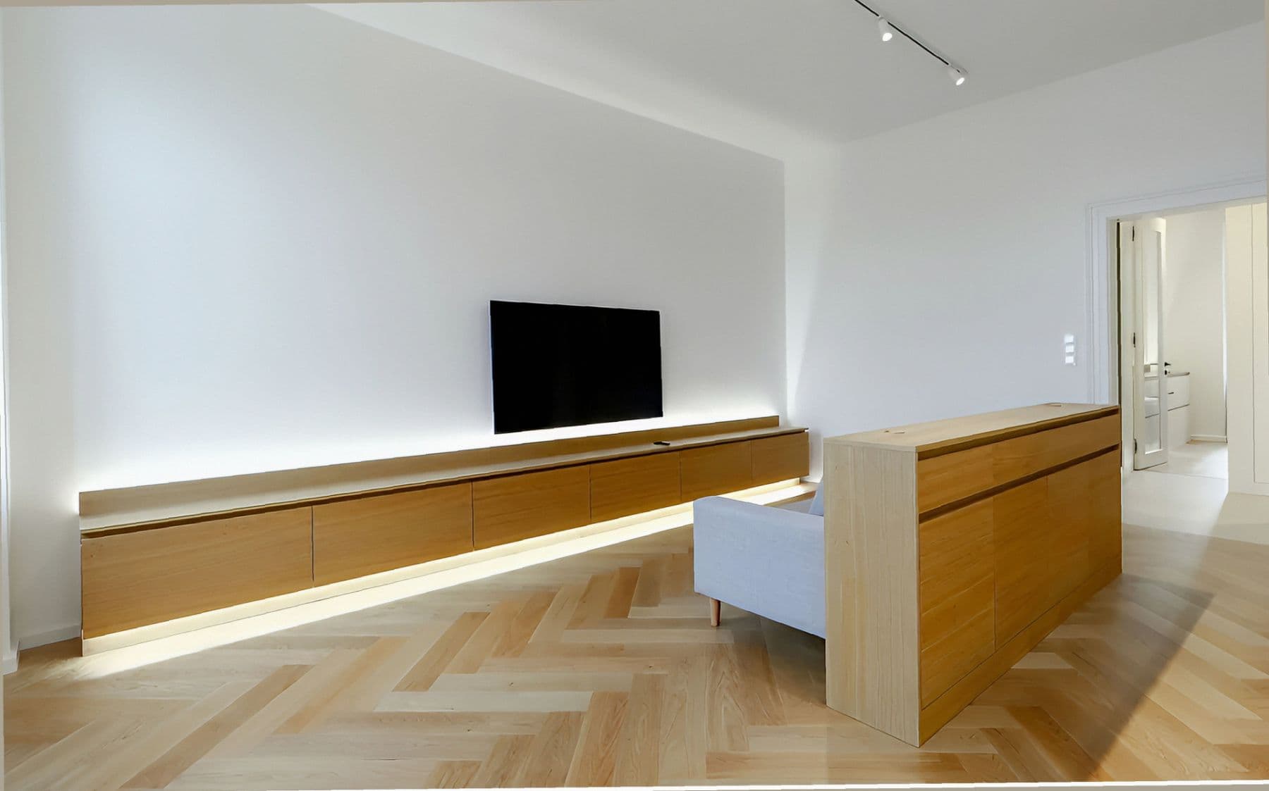 Prenájom bytu 2-izbový 56 m², Na Bělidle, Praha, Praha Prenájom bytu 2-izbový 56 m², Na Bělidle, Praha, Praha