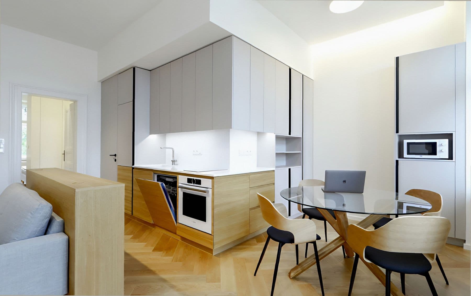 Prenájom bytu 2-izbový 56 m², Na Bělidle, Praha, Praha Prenájom bytu 2-izbový 56 m², Na Bělidle, Praha, Praha