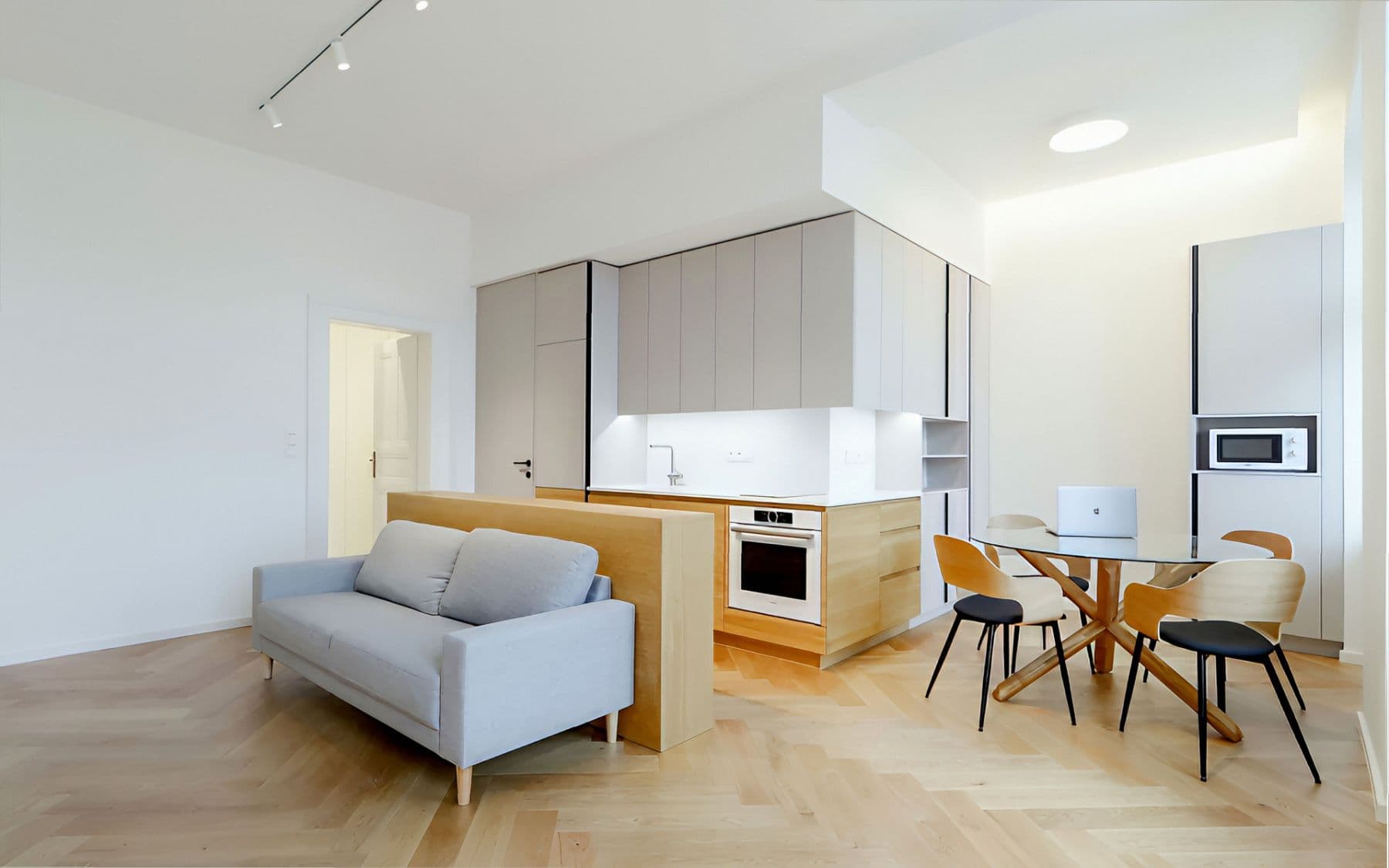 Prenájom bytu 2-izbový 56 m², Na Bělidle, Praha, Praha Prenájom bytu 2-izbový 56 m², Na Bělidle, Praha, Praha
