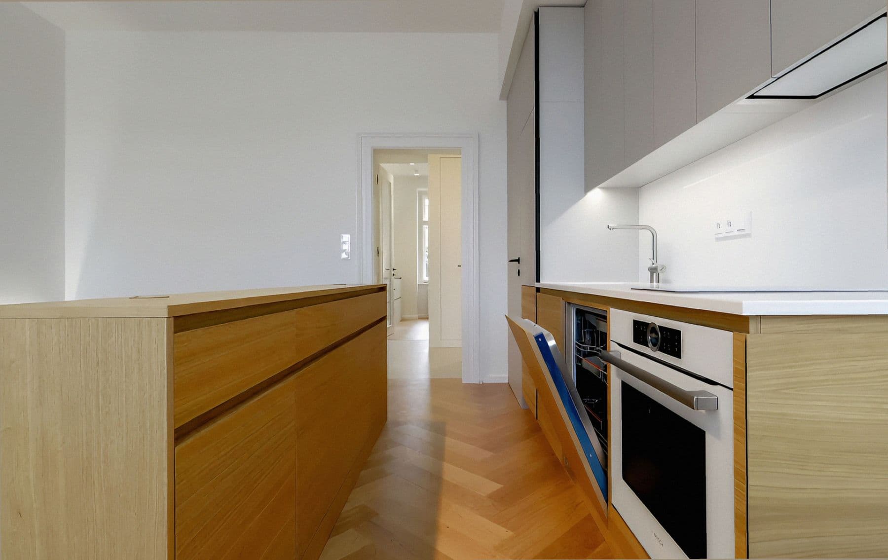 Prenájom bytu 2-izbový 56 m², Na Bělidle, Praha, Praha Prenájom bytu 2-izbový 56 m², Na Bělidle, Praha, Praha