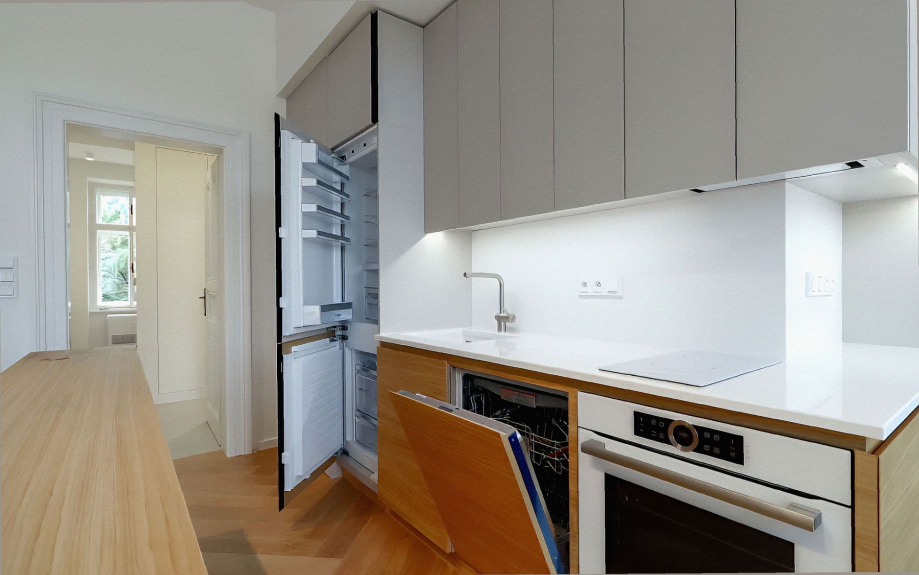 Prenájom bytu 2-izbový 56 m², Na Bělidle, Praha, Praha Prenájom bytu 2-izbový 56 m², Na Bělidle, Praha, Praha