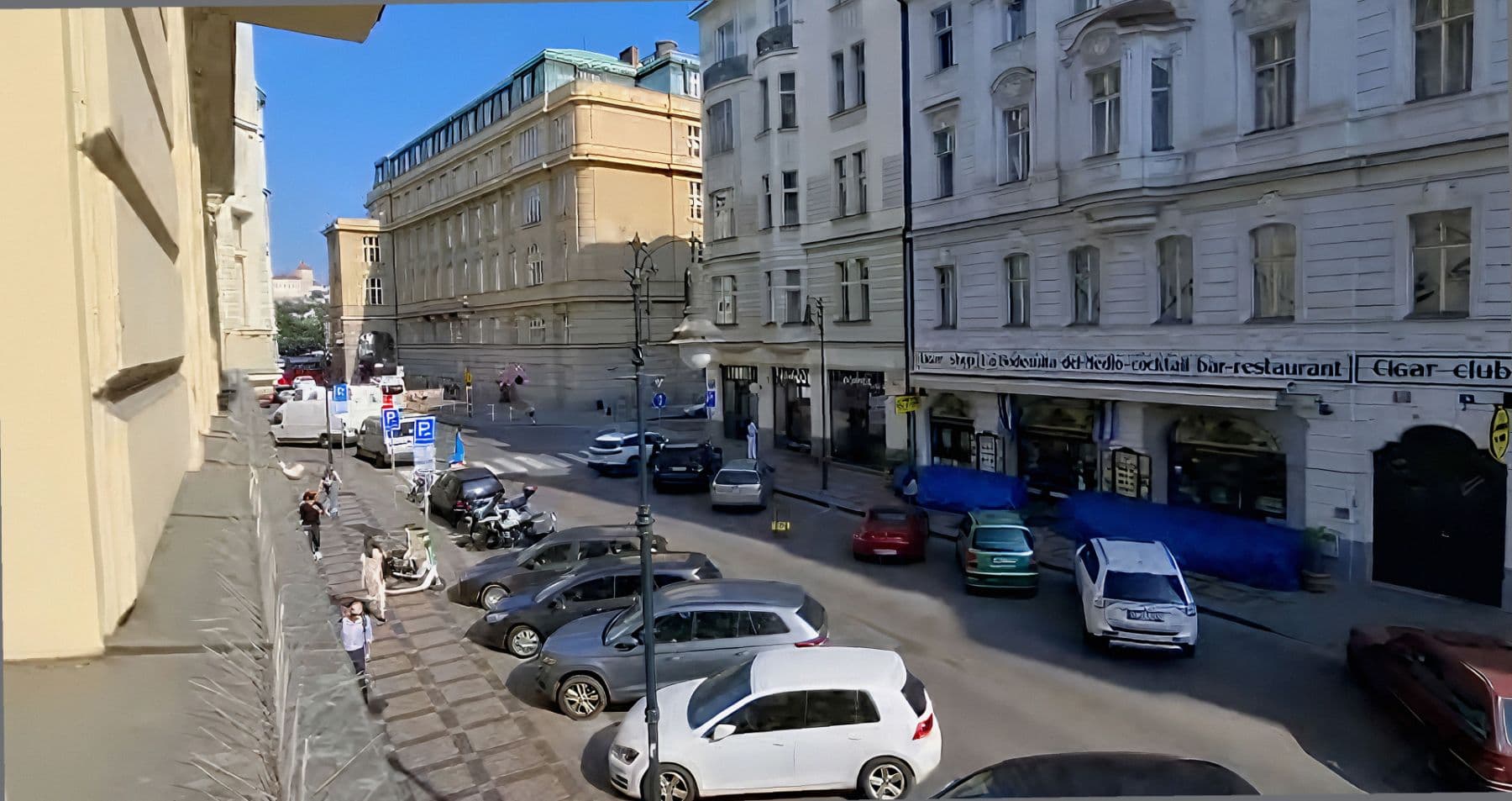 Prenájom bytu 2-izbový 84 m², Valentinská, Praha, Praha Prenájom bytu 2-izbový 84 m², Valentinská, Praha, Praha