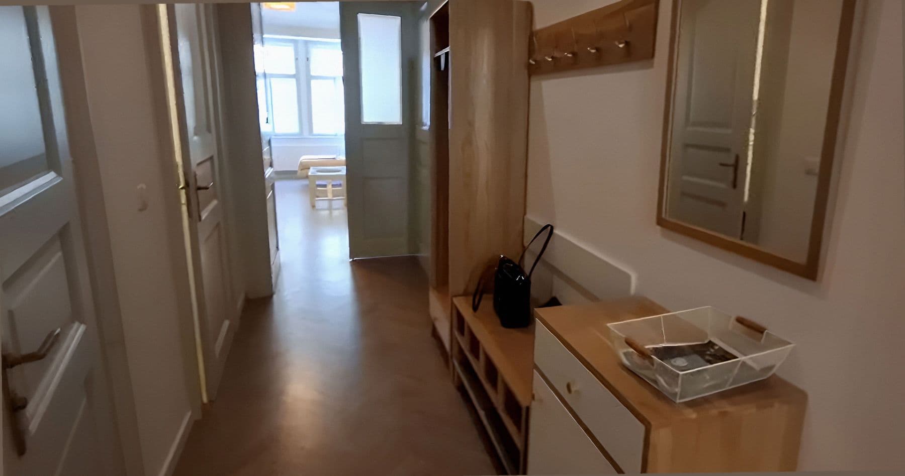 Prenájom bytu 2-izbový 84 m², Valentinská, Praha, Praha Prenájom bytu 2-izbový 84 m², Valentinská, Praha, Praha