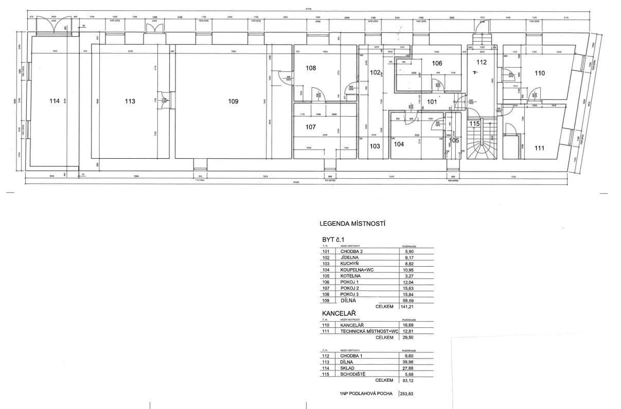 Prenájom nebytového priestoru 510 m², Náves sv. Petra a Pavla, Zlatníky-Hodkovice, Středočeský kraj Prenájom nebytového priestoru 510 m², Náves sv. Petra a Pavla, Zlatníky-Hodkovice, Středočeský kraj