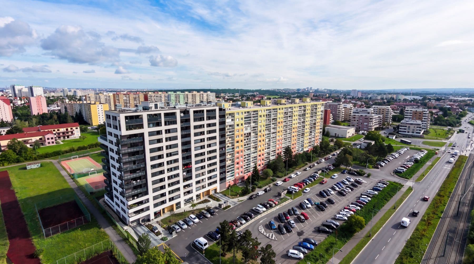 Predaj bytu 2-izbový 43 m², Zimova, Praha, Praha Predaj bytu 2-izbový 43 m², Zimova, Praha, Praha