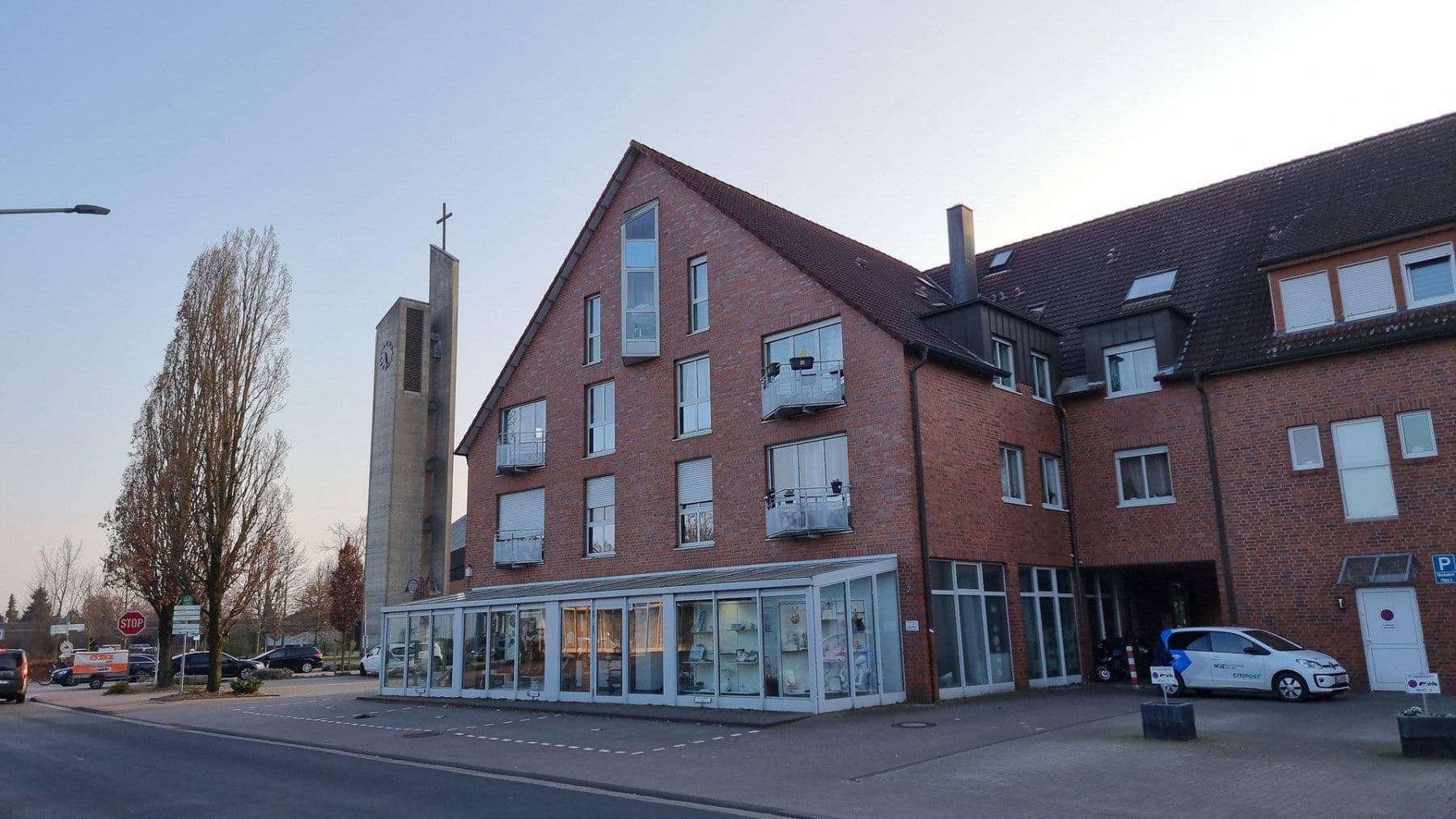 Prenájom kancelárie 86 m², Markelo-Platz 7, Spelle, Dolné Sasko Prenájom kancelárie 86 m², Markelo-Platz 7, Spelle, Dolné Sasko