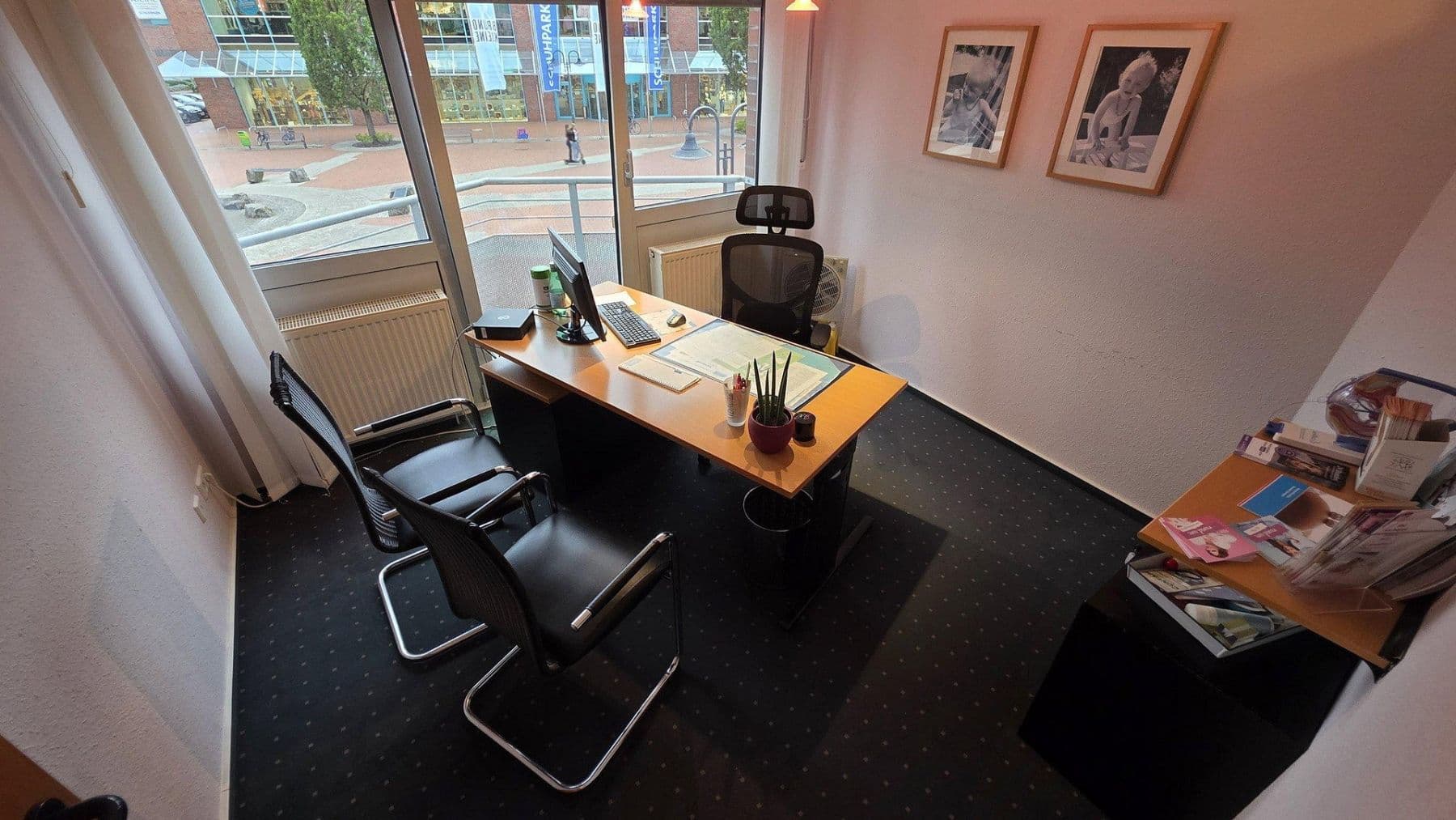 Prenájom kancelárie 86 m², Markelo-Platz 7, Spelle, Dolné Sasko Prenájom kancelárie 86 m², Markelo-Platz 7, Spelle, Dolné Sasko