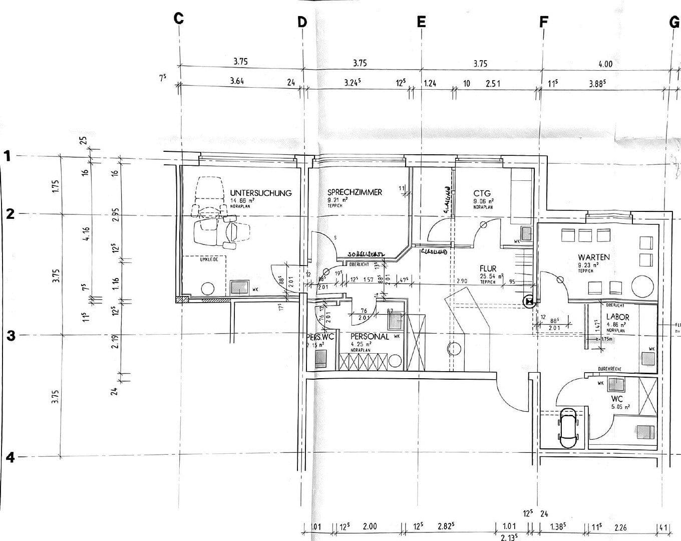 Prenájom kancelárie 86 m², Markelo-Platz 7, Spelle, Dolné Sasko Prenájom kancelárie 86 m², Markelo-Platz 7, Spelle, Dolné Sasko