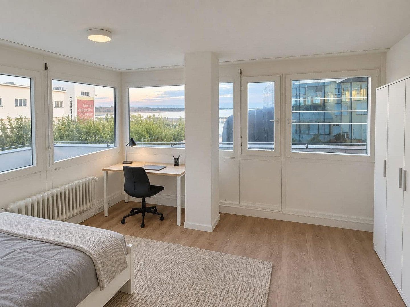 Prenájom bytu 6-izbový 123 m², Karlstr. 59, Friedrichshafen, Bádensko-Wurttembersko Prenájom bytu 6-izbový 123 m², Karlstr. 59, Friedrichshafen, Bádensko-Wurttembersko