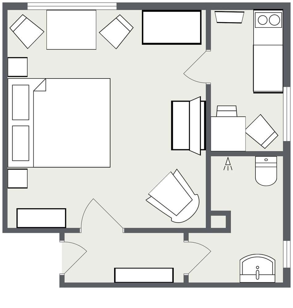Prenájom bytu 1-izbový 30 m², Seestraße 29, Schliersee, Bavorsko Prenájom bytu 1-izbový 30 m², Seestraße 29, Schliersee, Bavorsko