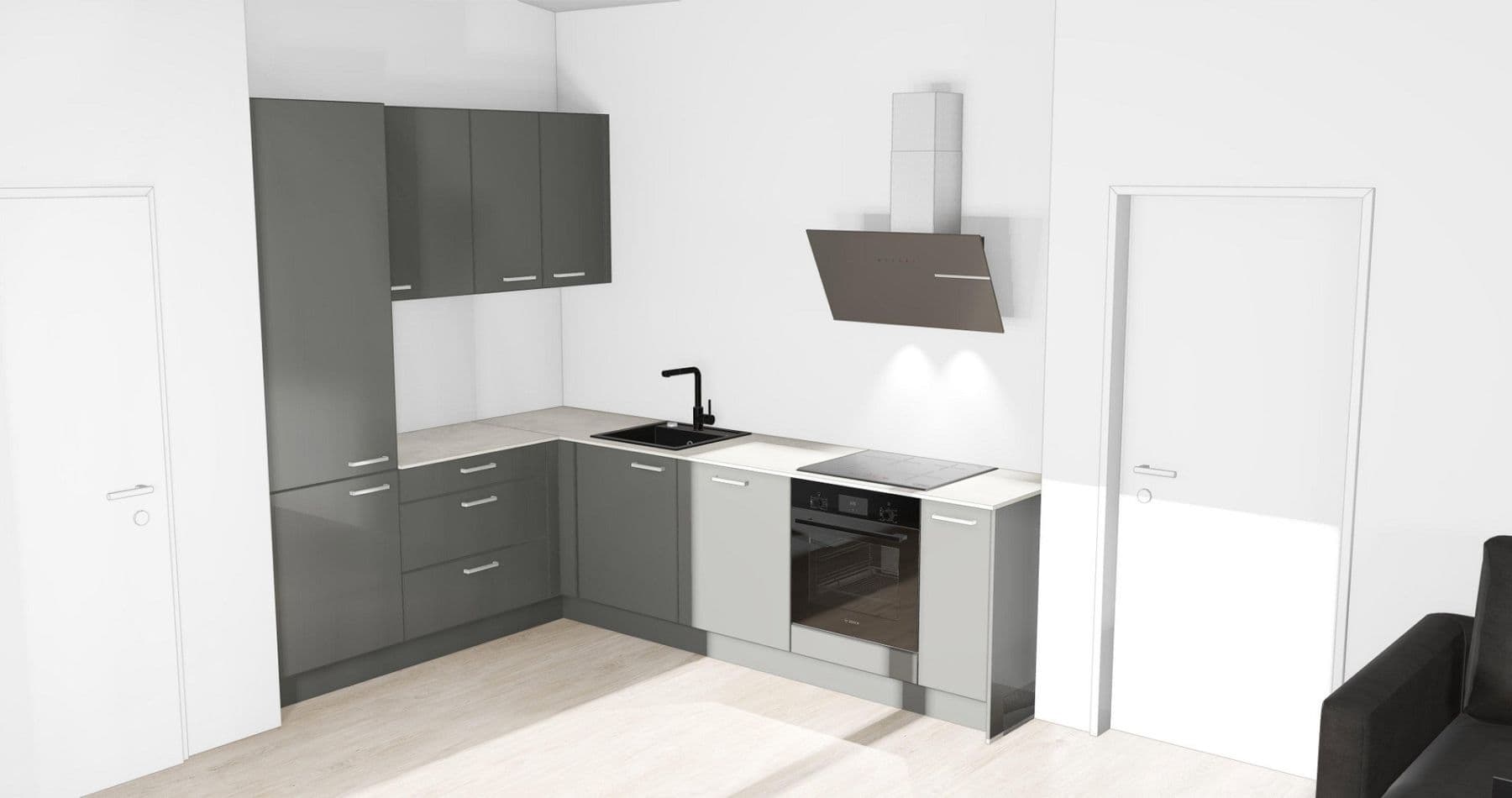 Prenájom bytu 2-izbový 57 m², Kunoweg 10, Stuttgart-Mühlhausen, Bádensko-Wurttembersko Prenájom bytu 2-izbový 57 m², Kunoweg 10, Stuttgart-Mühlhausen, Bádensko-Wurttembersko