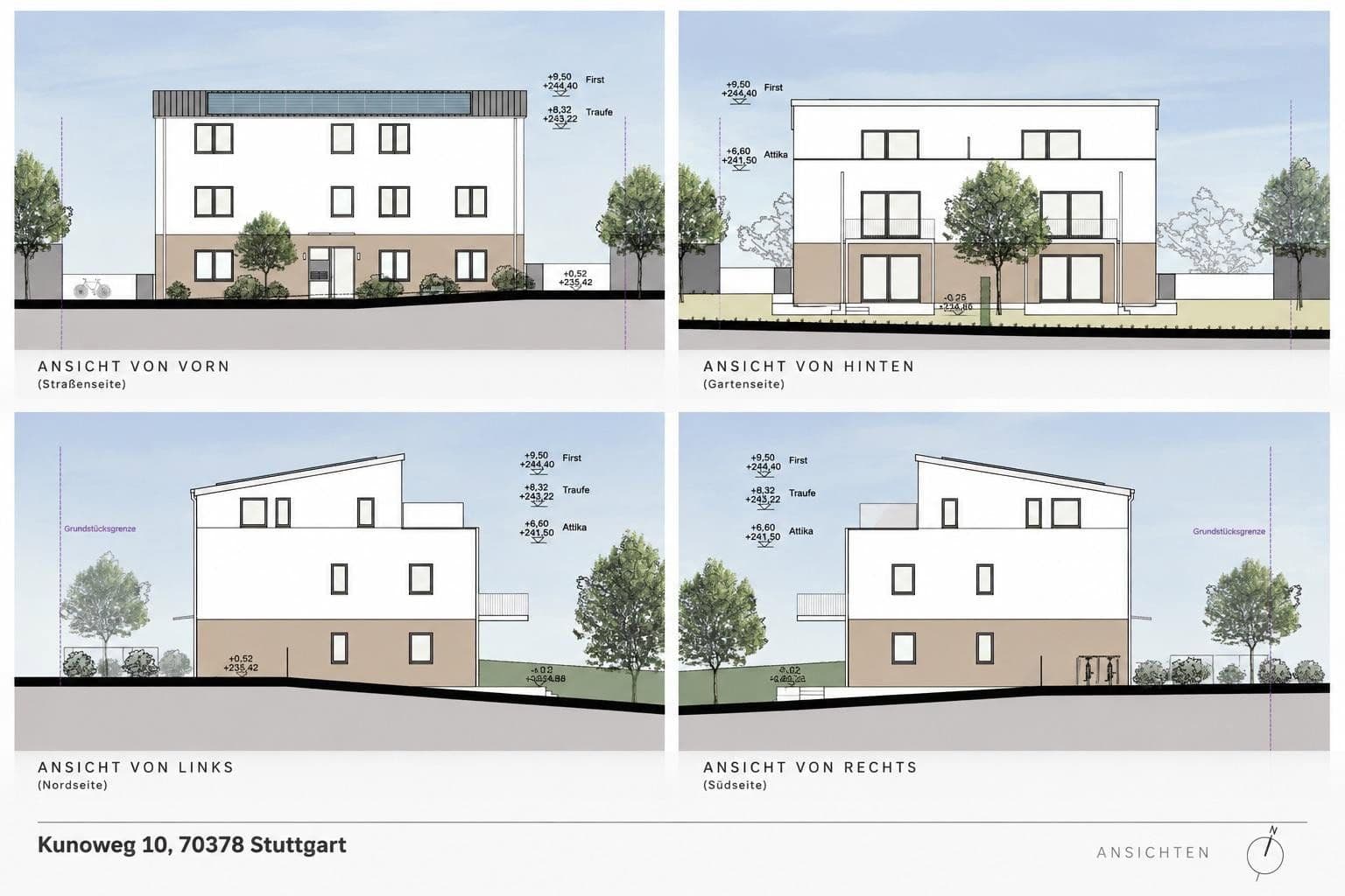 Prenájom bytu 2-izbový 57 m², Kunoweg 10, Stuttgart-Mühlhausen, Bádensko-Wurttembersko Prenájom bytu 2-izbový 57 m², Kunoweg 10, Stuttgart-Mühlhausen, Bádensko-Wurttembersko