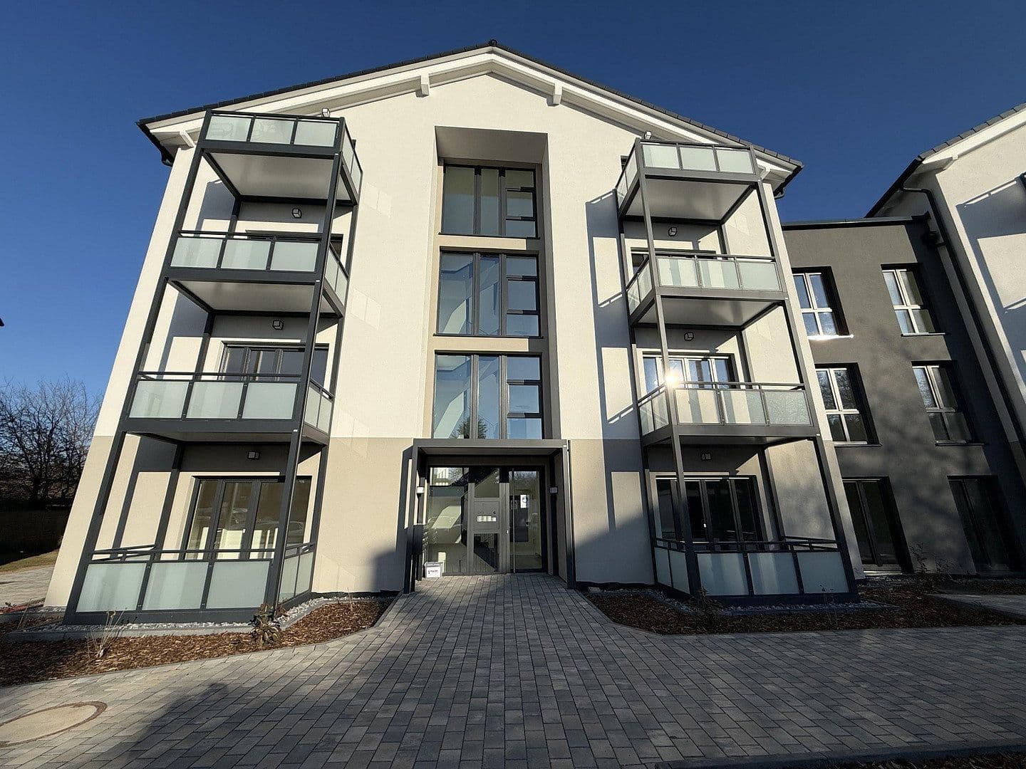 Prenájom bytu 2-izbový 70 m², Elmer Landstraße 1, Schlüchtern, Hesensko Prenájom bytu 2-izbový 70 m², Elmer Landstraße 1, Schlüchtern, Hesensko