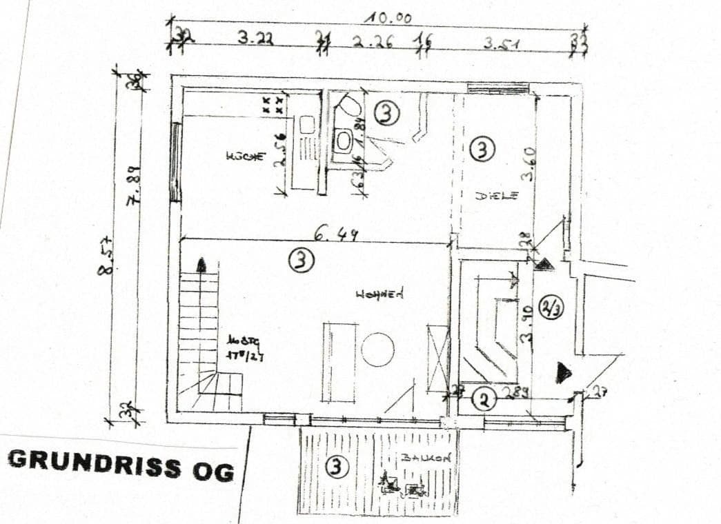 Predaj bytu 3-izbový 114 m², Zugmantelstraße 23, Idstein, Hesensko Predaj bytu 3-izbový 114 m², Zugmantelstraße 23, Idstein, Hesensko