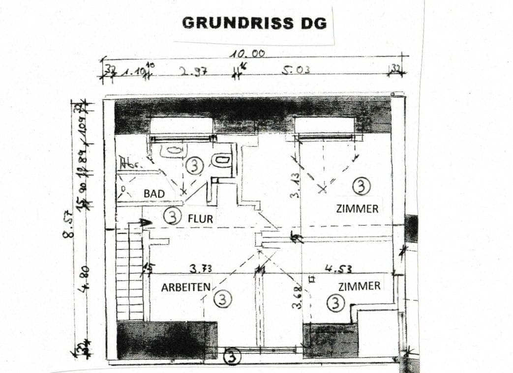 Predaj bytu 3-izbový 114 m², Zugmantelstraße 23, Idstein, Hesensko Predaj bytu 3-izbový 114 m², Zugmantelstraße 23, Idstein, Hesensko